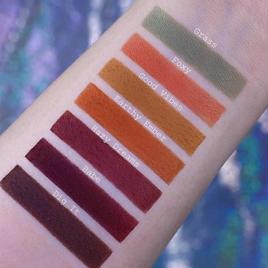 Groovy Garden Palette