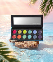 "Tropical Mirage" Eyeshadow Palette