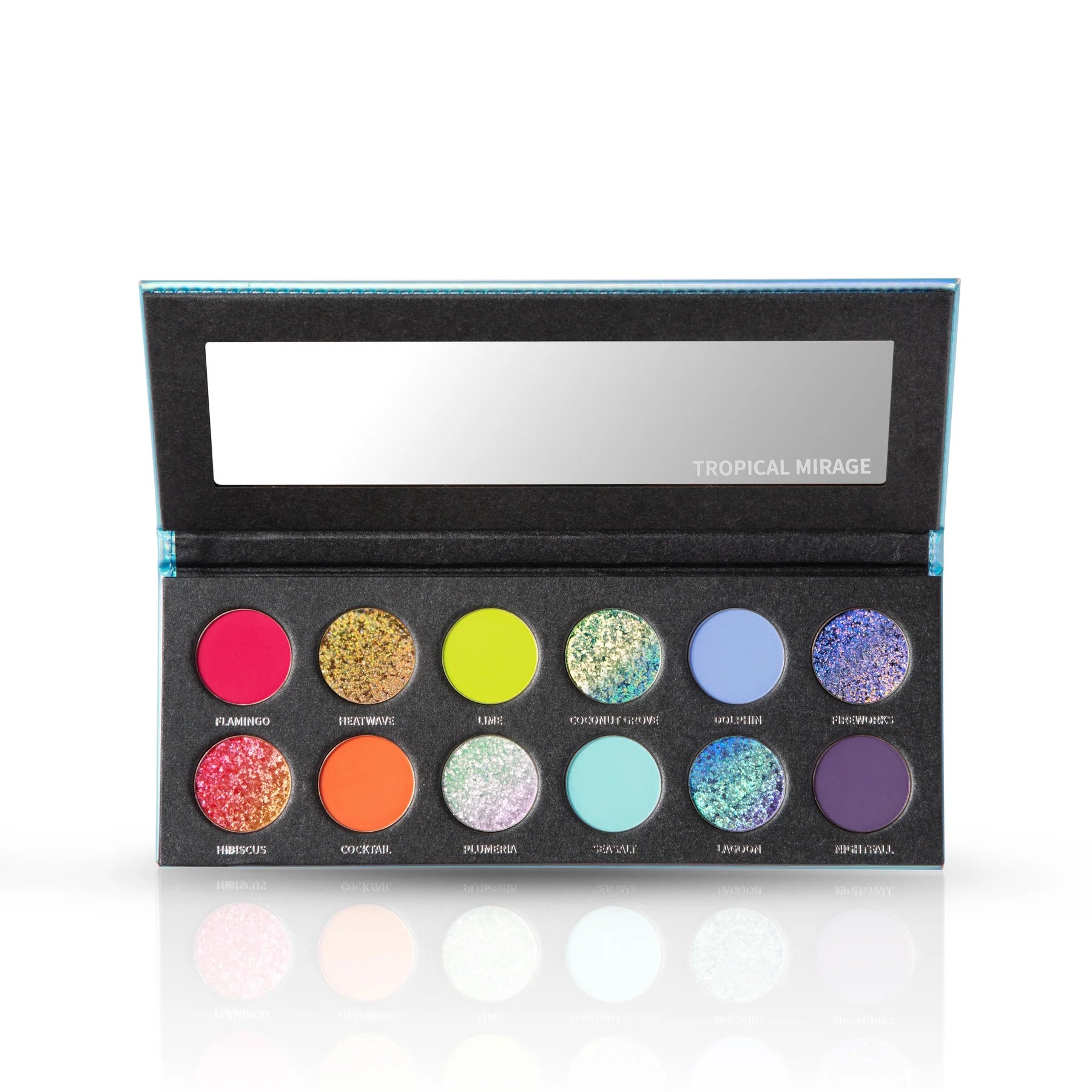 "Tropical Mirage" Eyeshadow Palette
