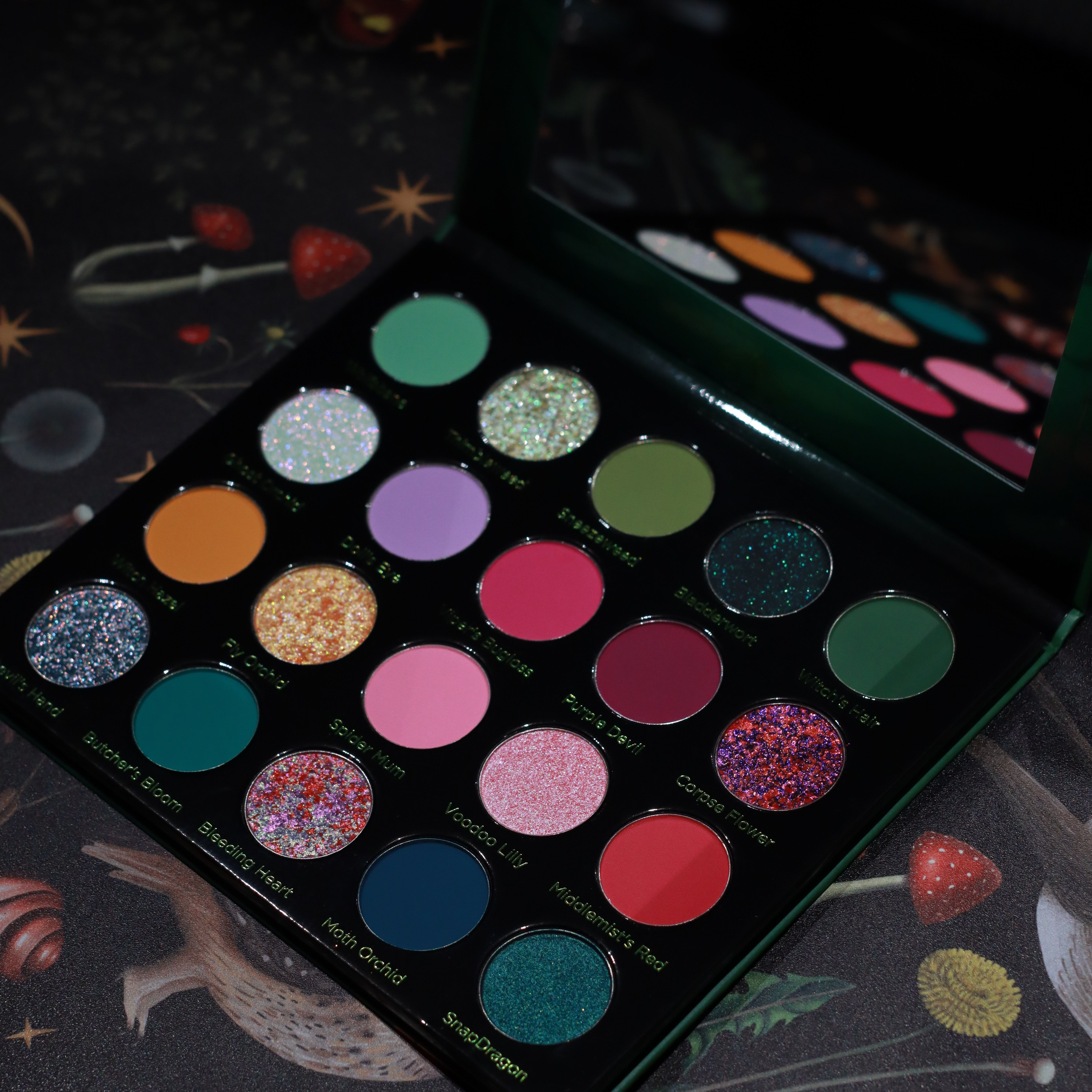 Paleta Bizarre Botanicals