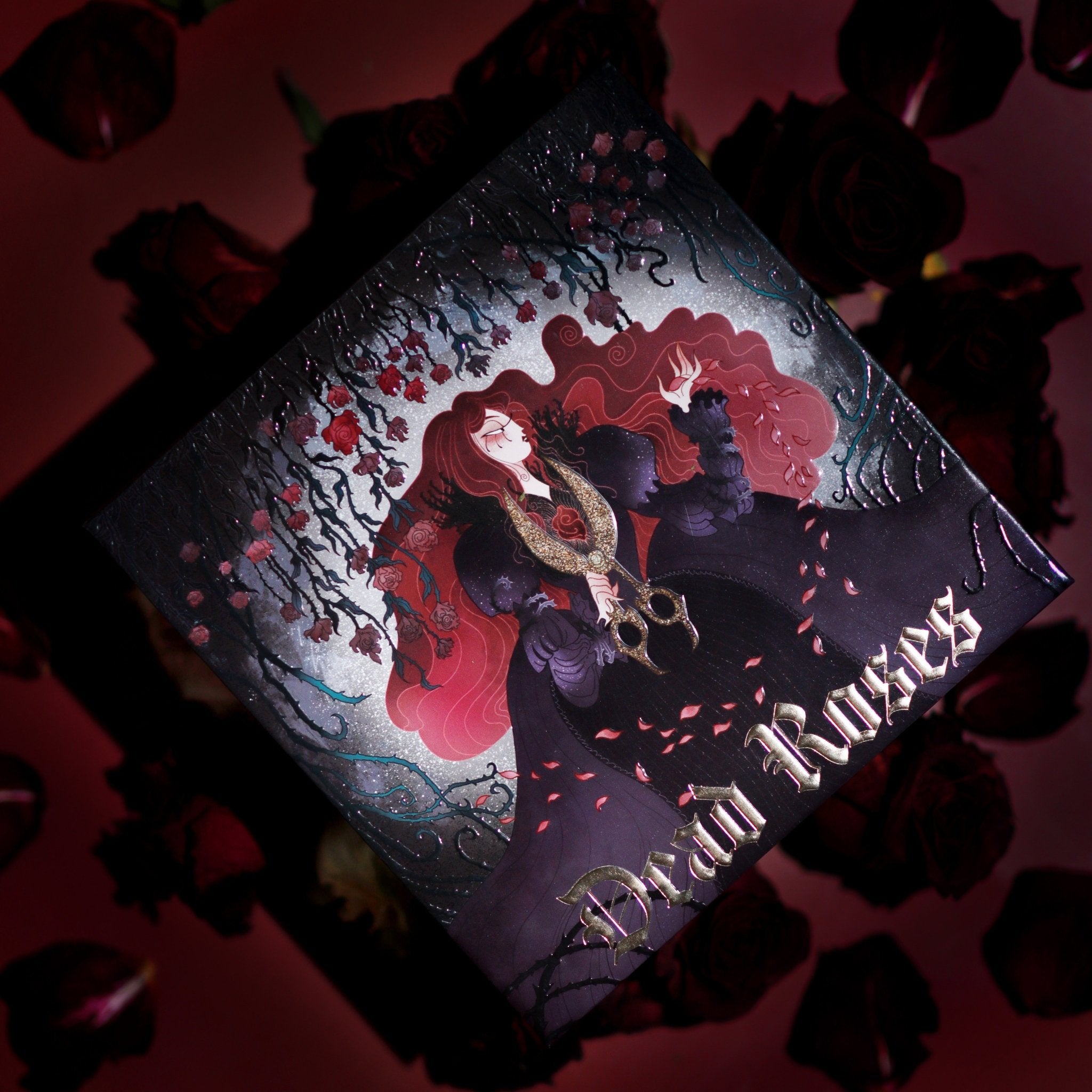 Dead Roses 2 Eyeshadow Palette