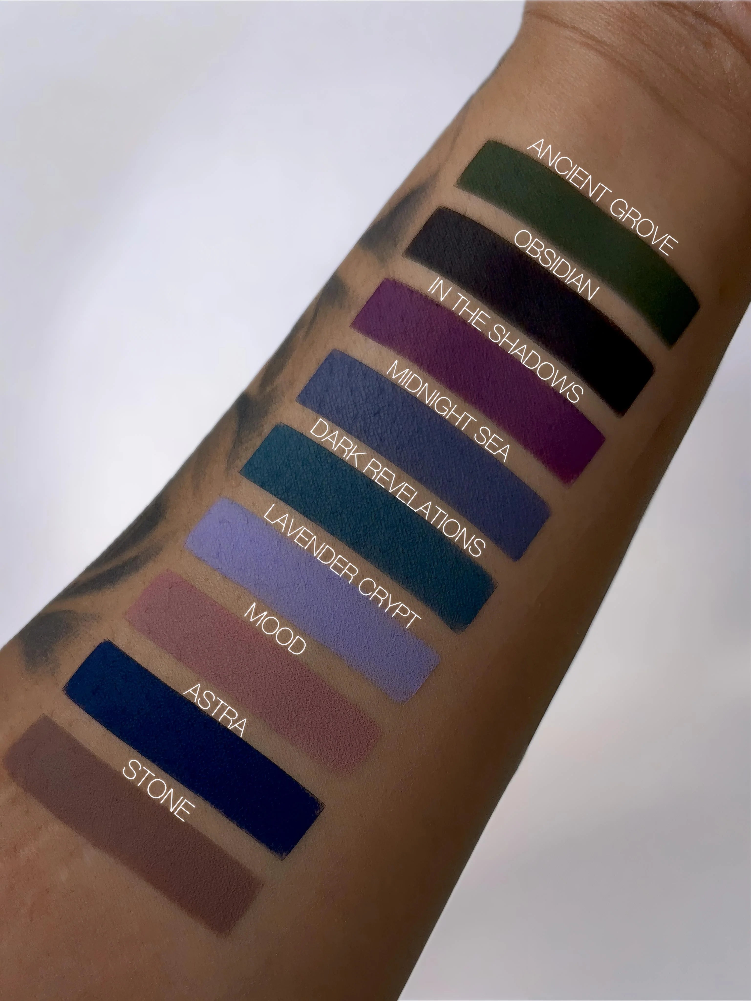 Palette di ombretti Notte tranquilla