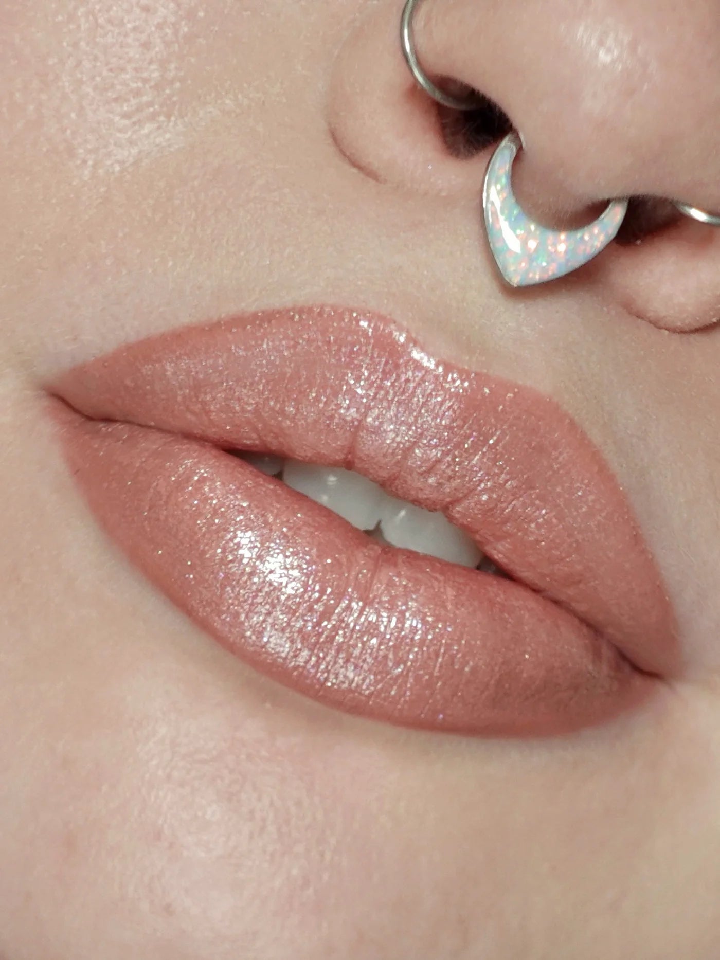 "Sea Goddess" Menacing Metal Lipstick