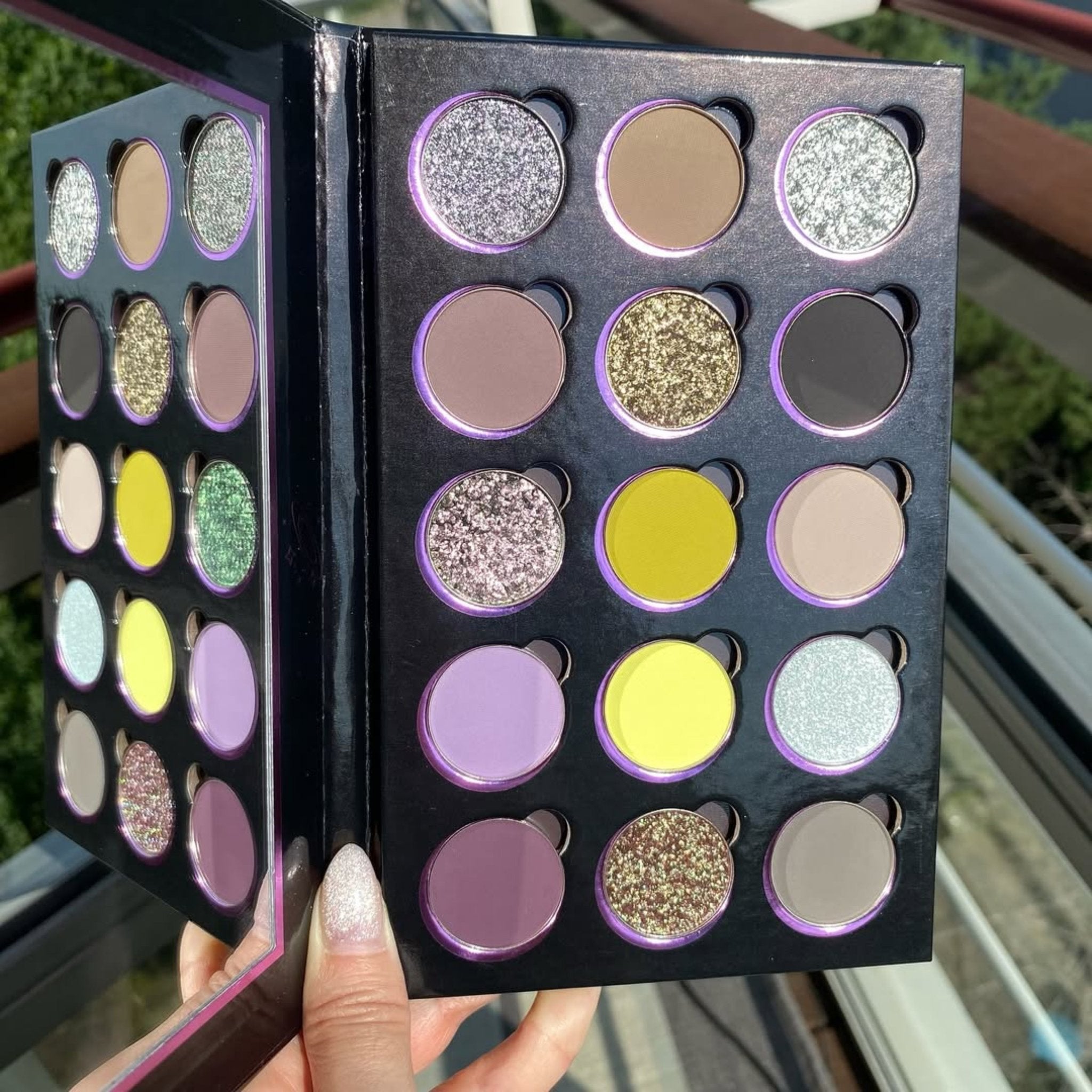 Magnetic Mineralia Palette