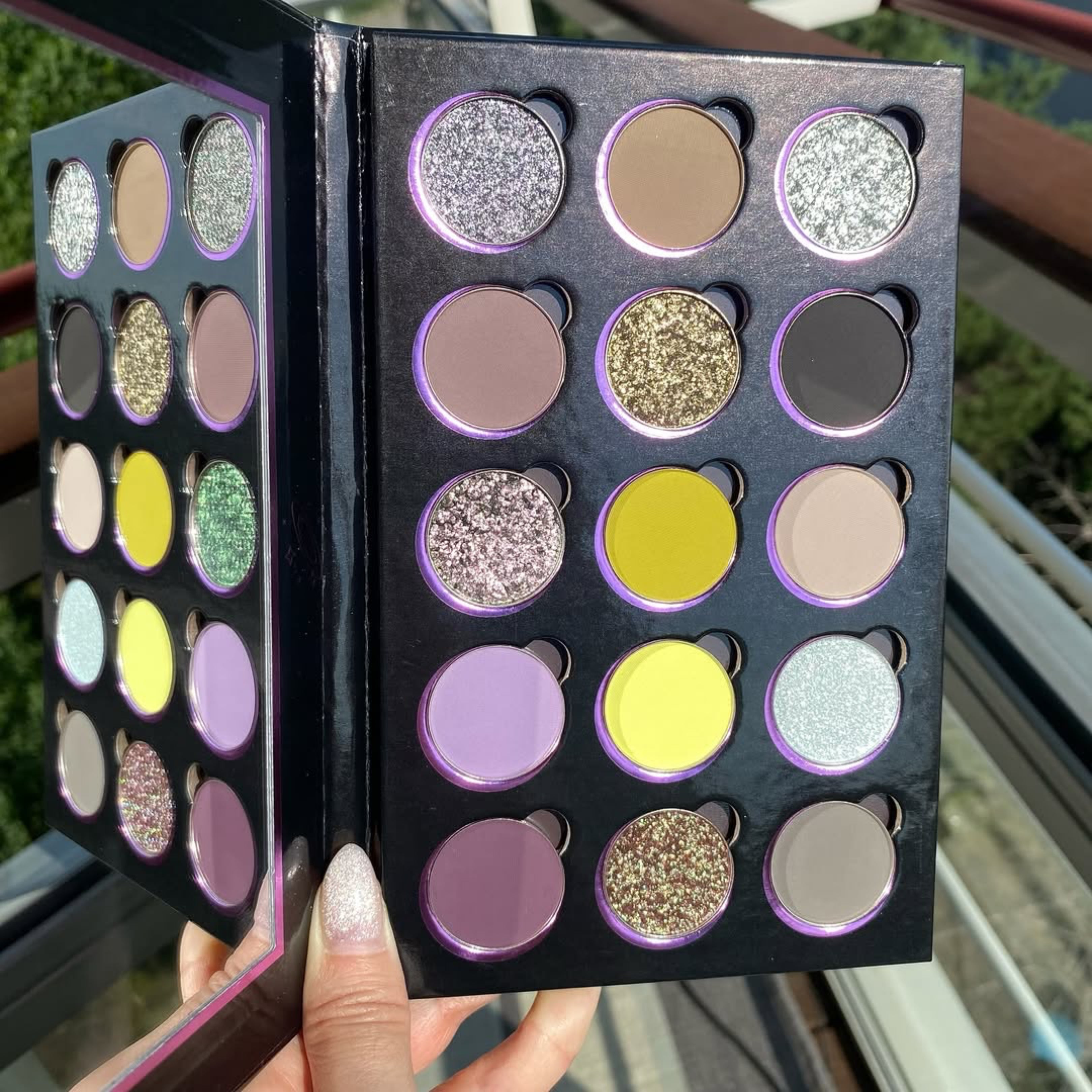 Magnetic Mineralia Palette