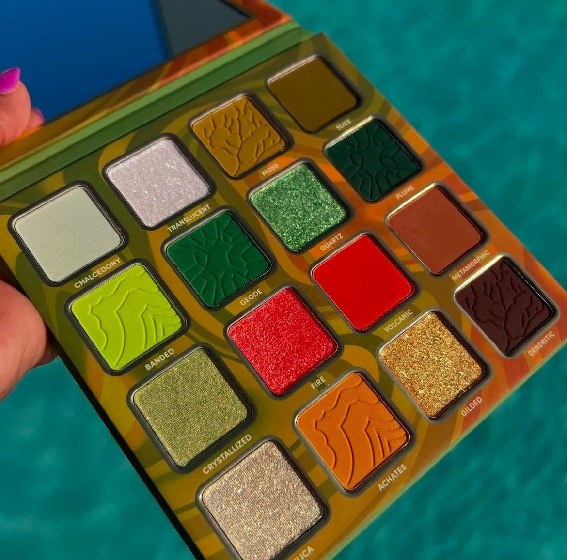 Palette Agate Temptation