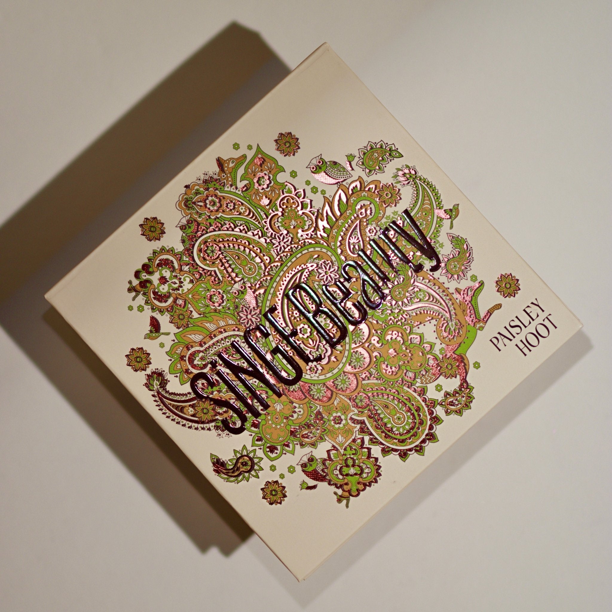 Paisley Hoot Palette