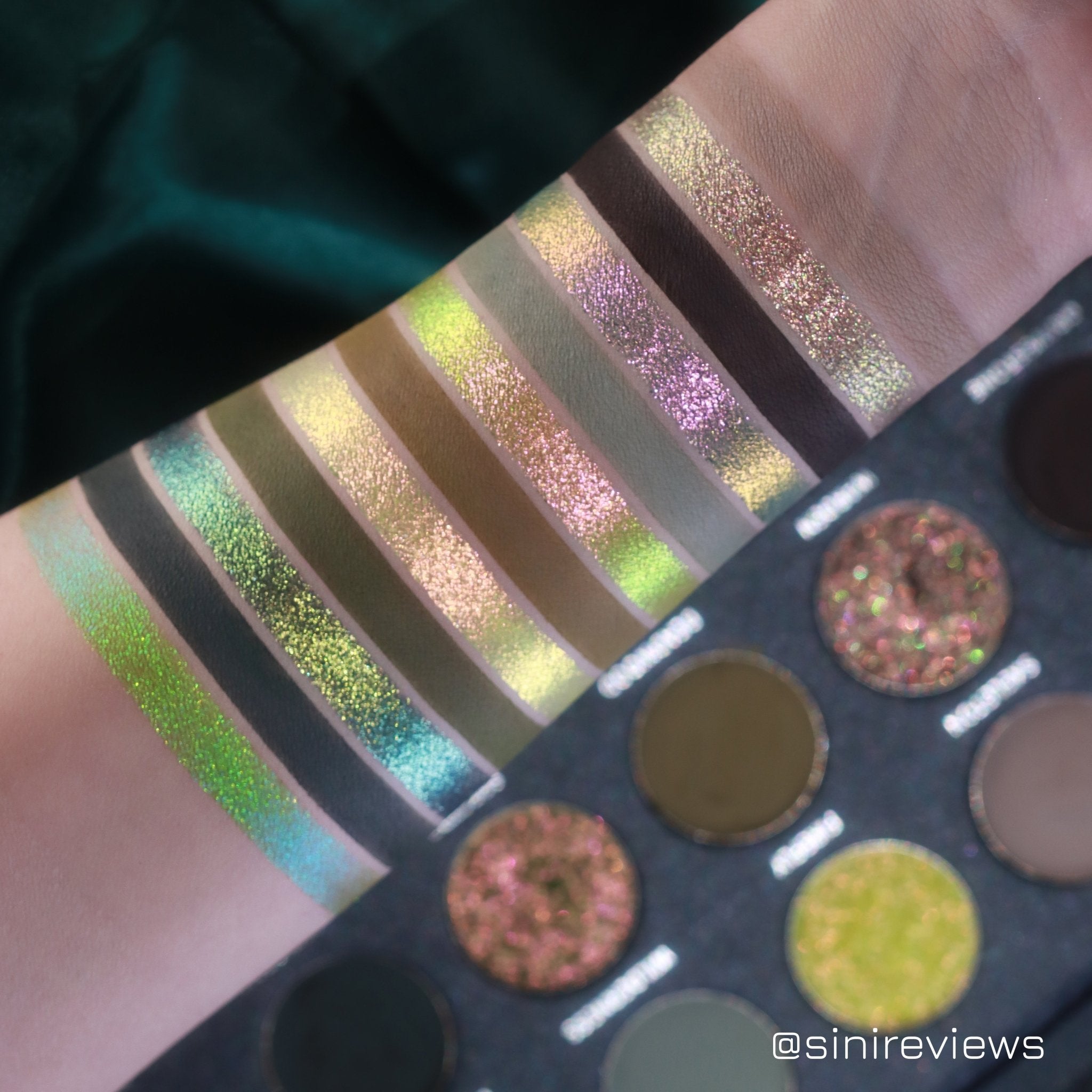 Emerald City Eyeshadow Palette
