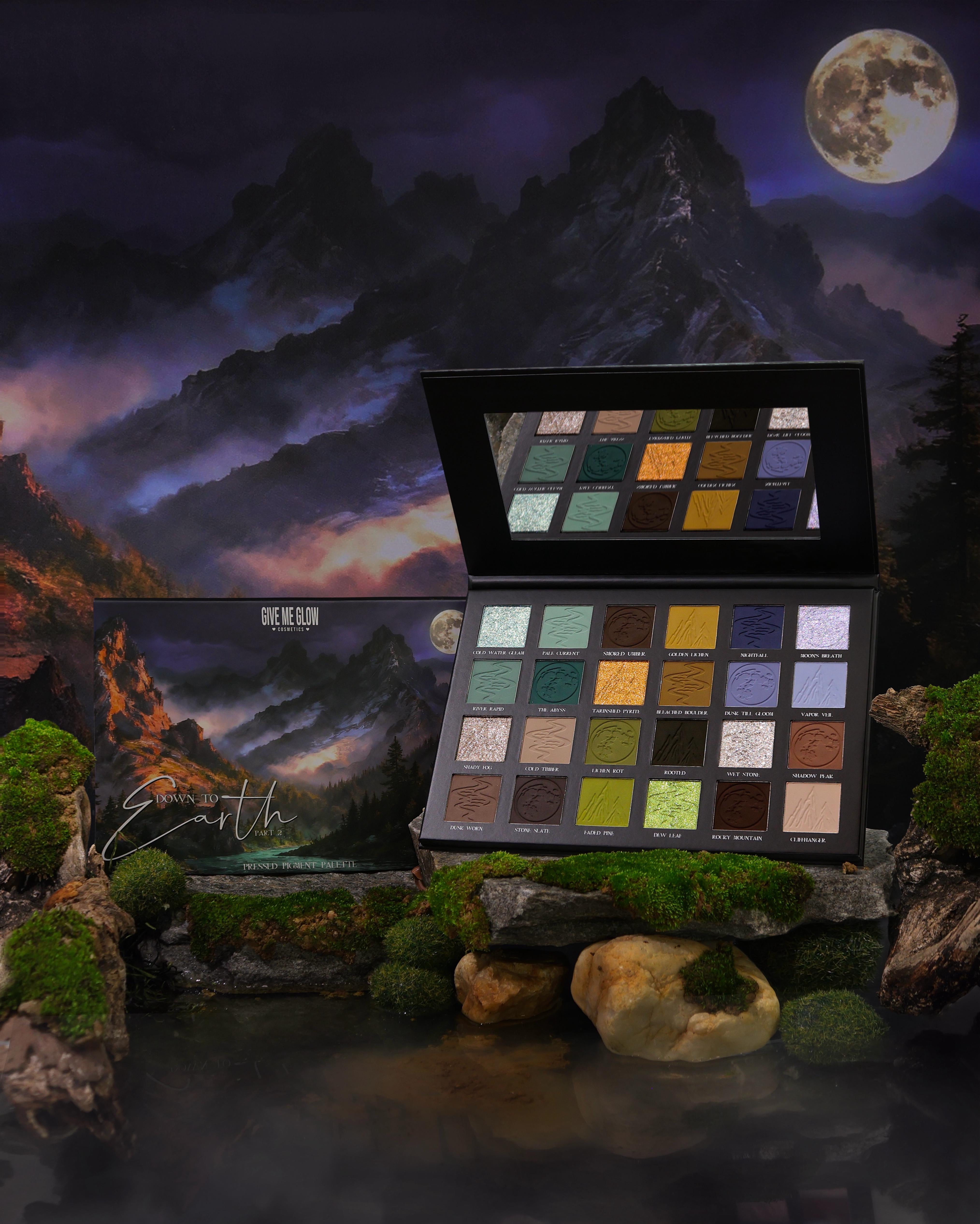 Down to Earth Eyeshadow Palette Vol. 2