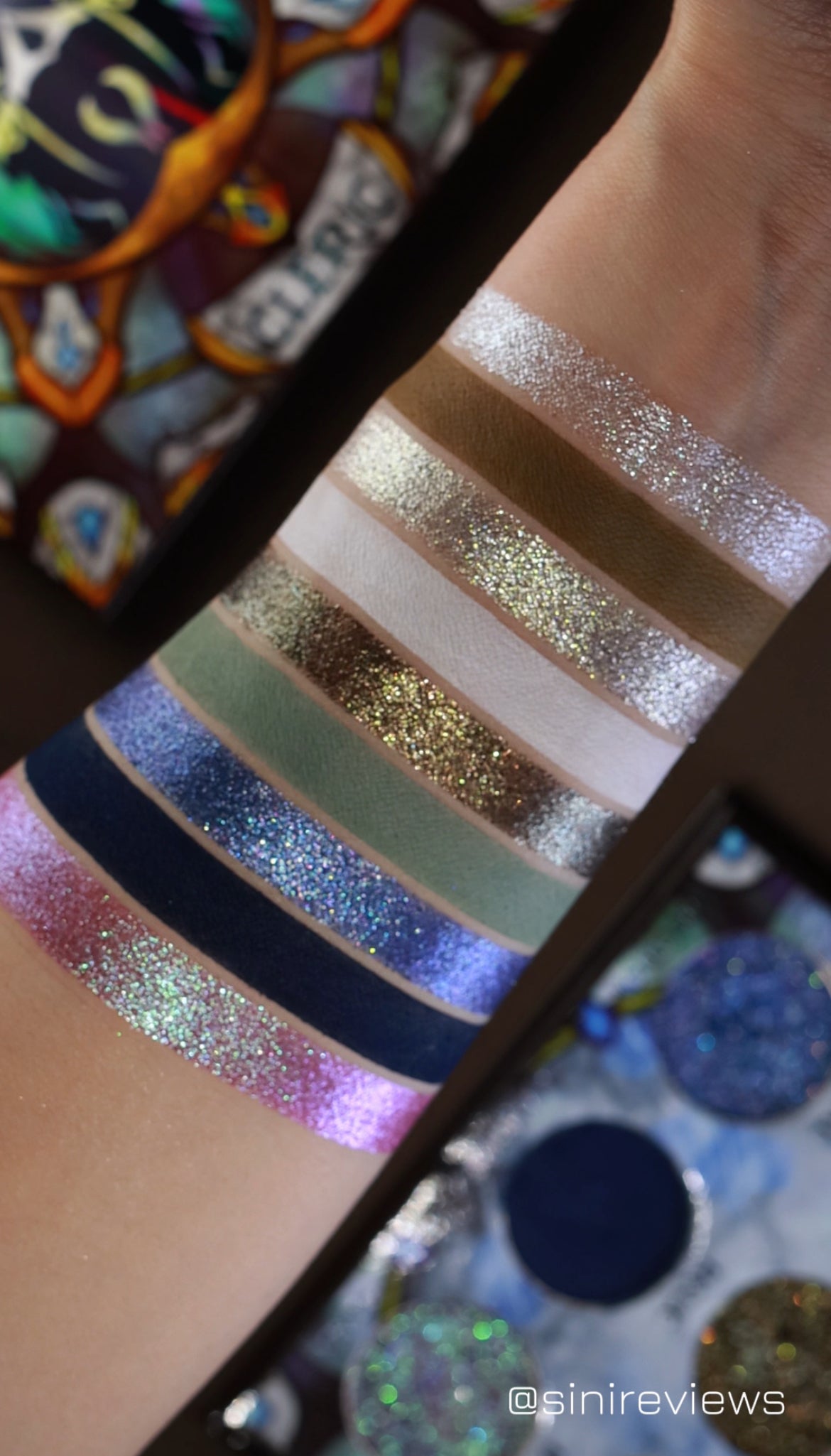 Cleric Eyeshadow Palette