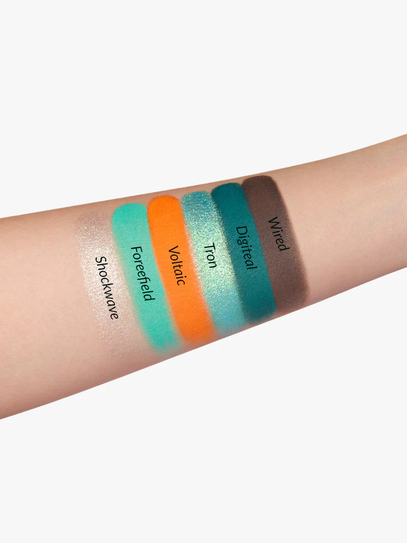 Futurism V: Electro-Turquoise