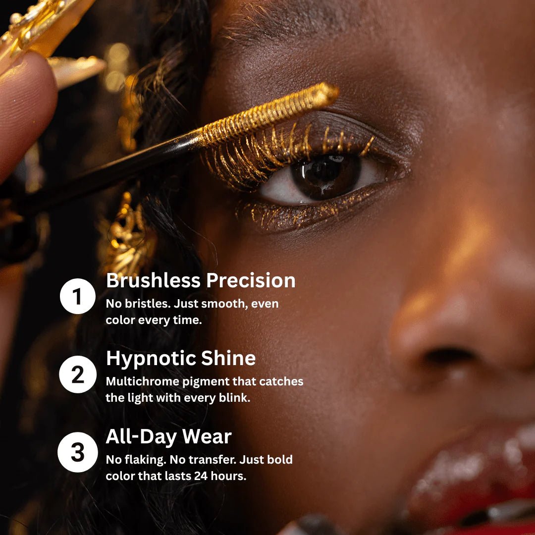 Mascara Topper - Turquoise Oasis