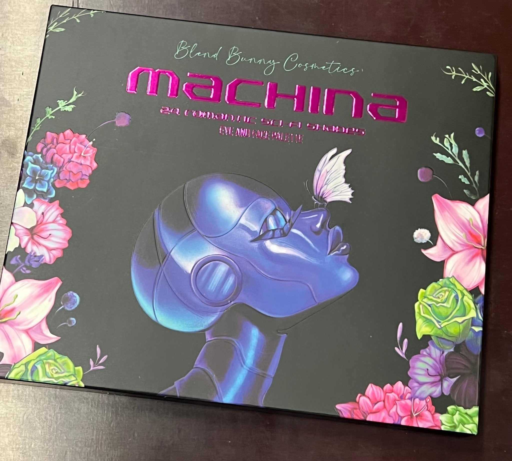 "Machina" Eyeshadow Palette