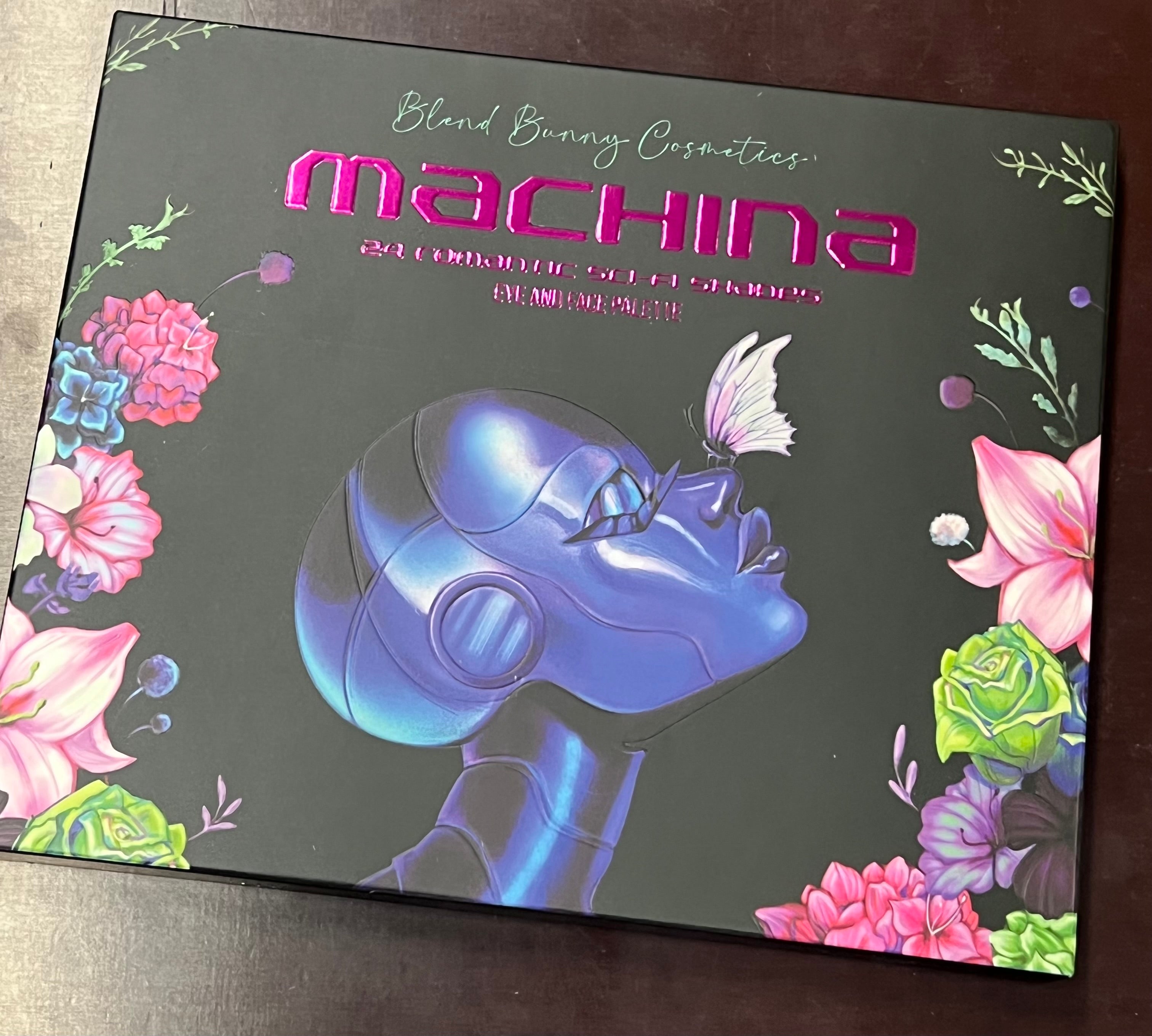 "Machina" Eyeshadow Palette