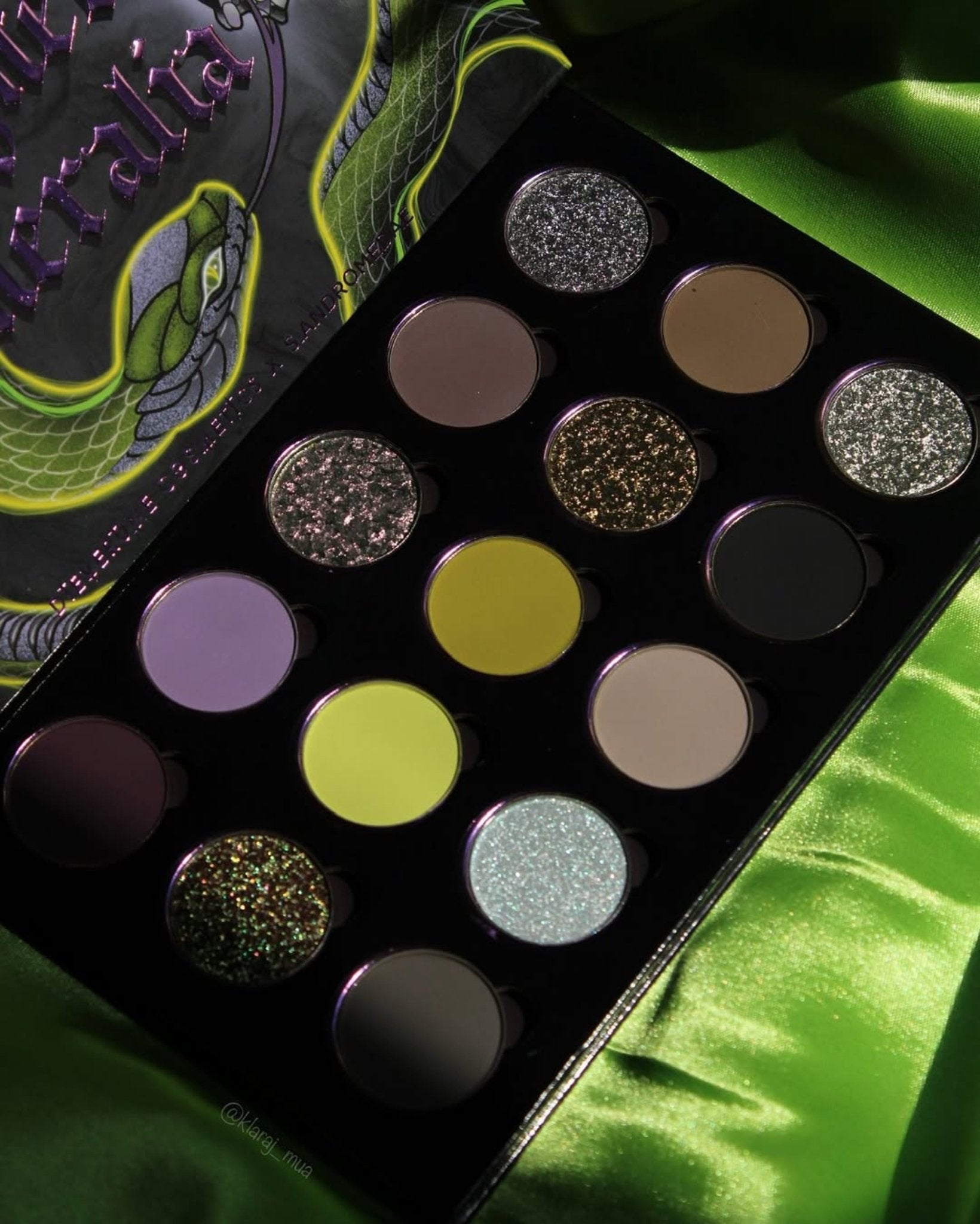 Magnetic Mineralia Palette