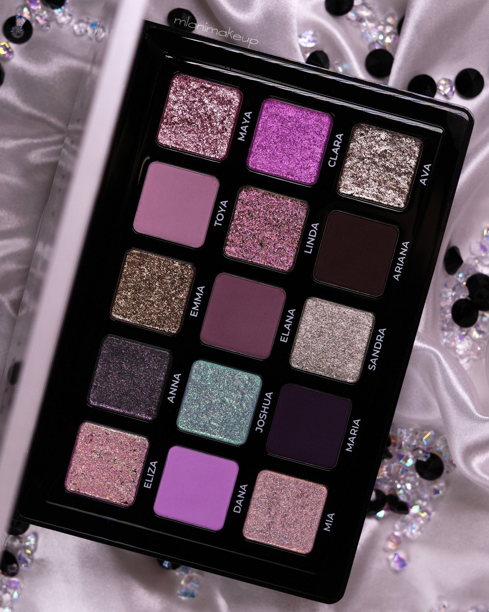 Minka Eyeshadow Palette