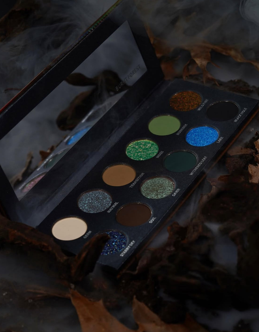 BURNT FOREST PALETTE