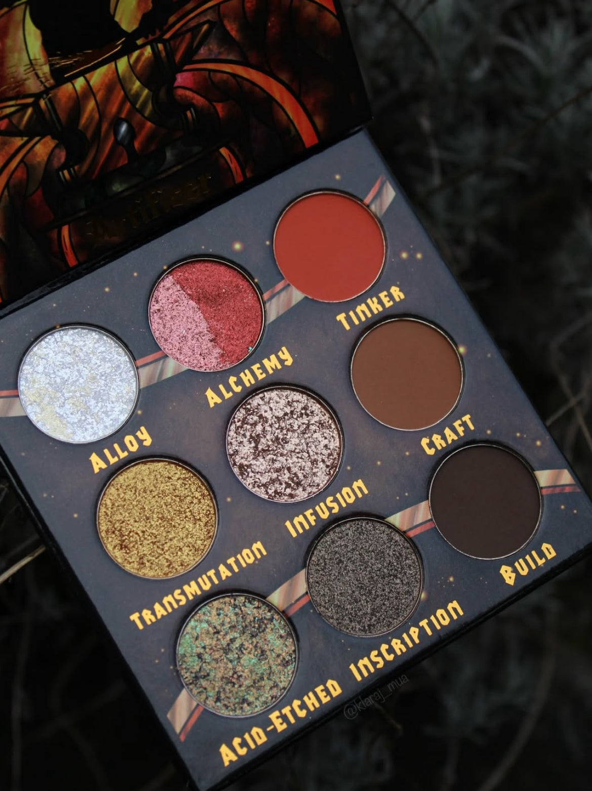 Artificer Eyeshadow Palette