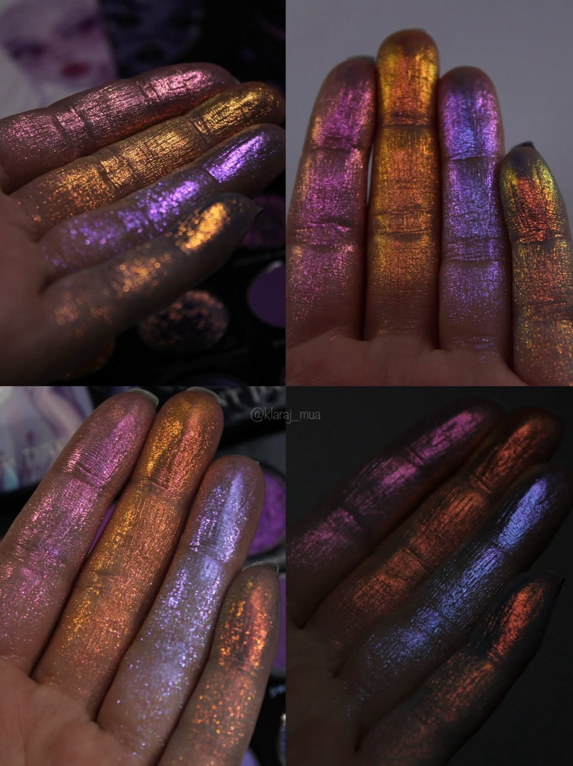 Dark Dreamscape Magnetic Palette