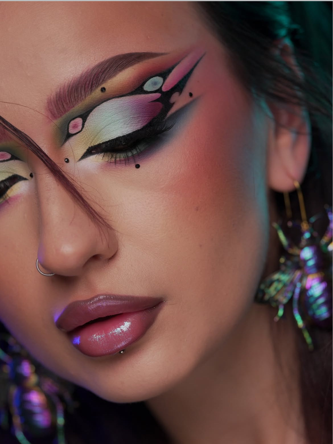 MEI PANG X Blend Bunny Rotten Palette