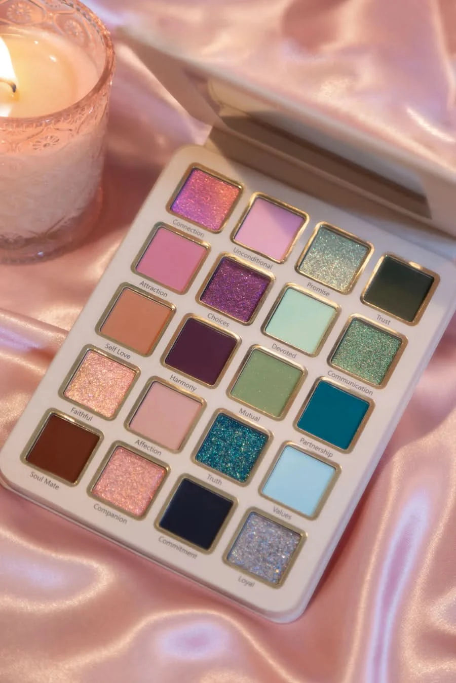 La palette des amoureux