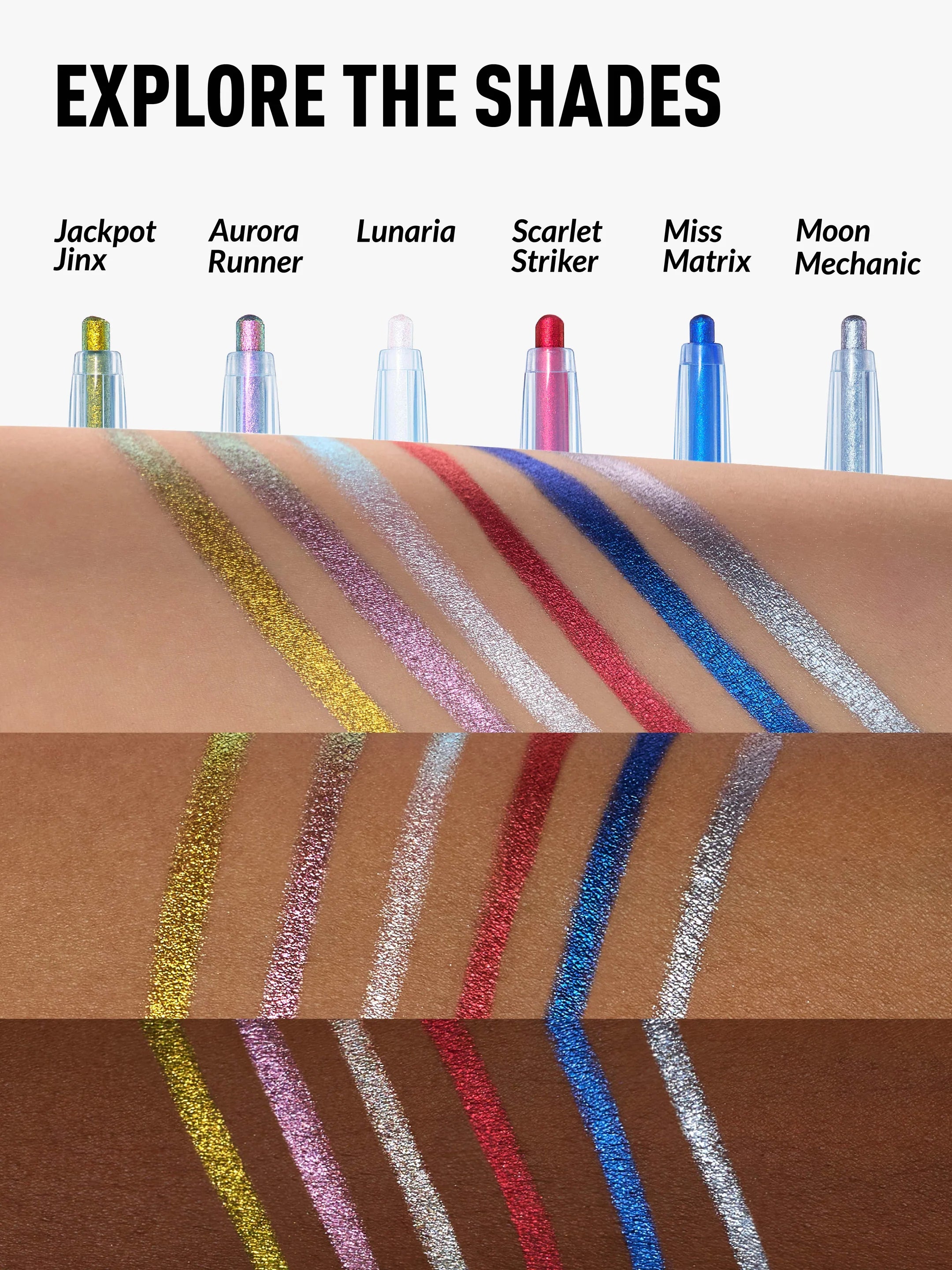 Moon Arcade Eyeliner - Scarlet Striker