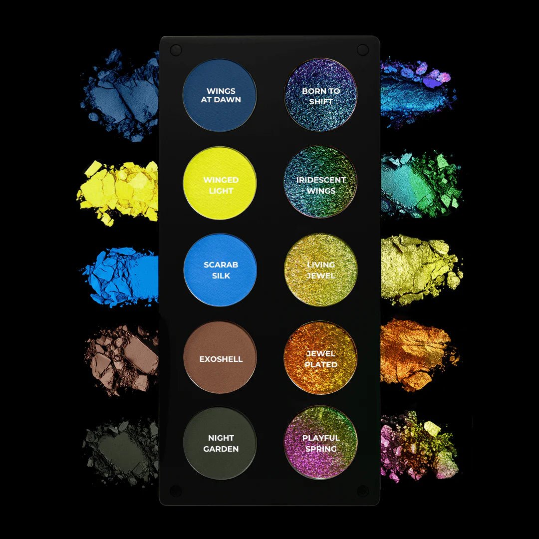 Chapter 4 - Garden of Iridescent Wings Eyeshadow Palette