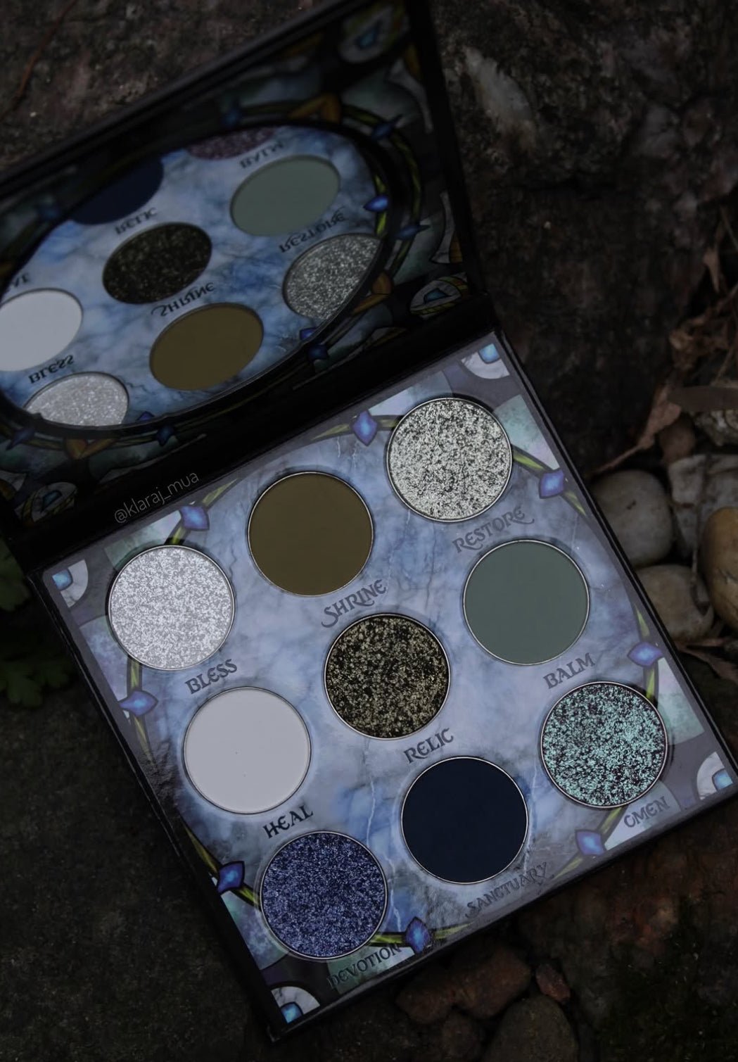 Cleric Eyeshadow Palette