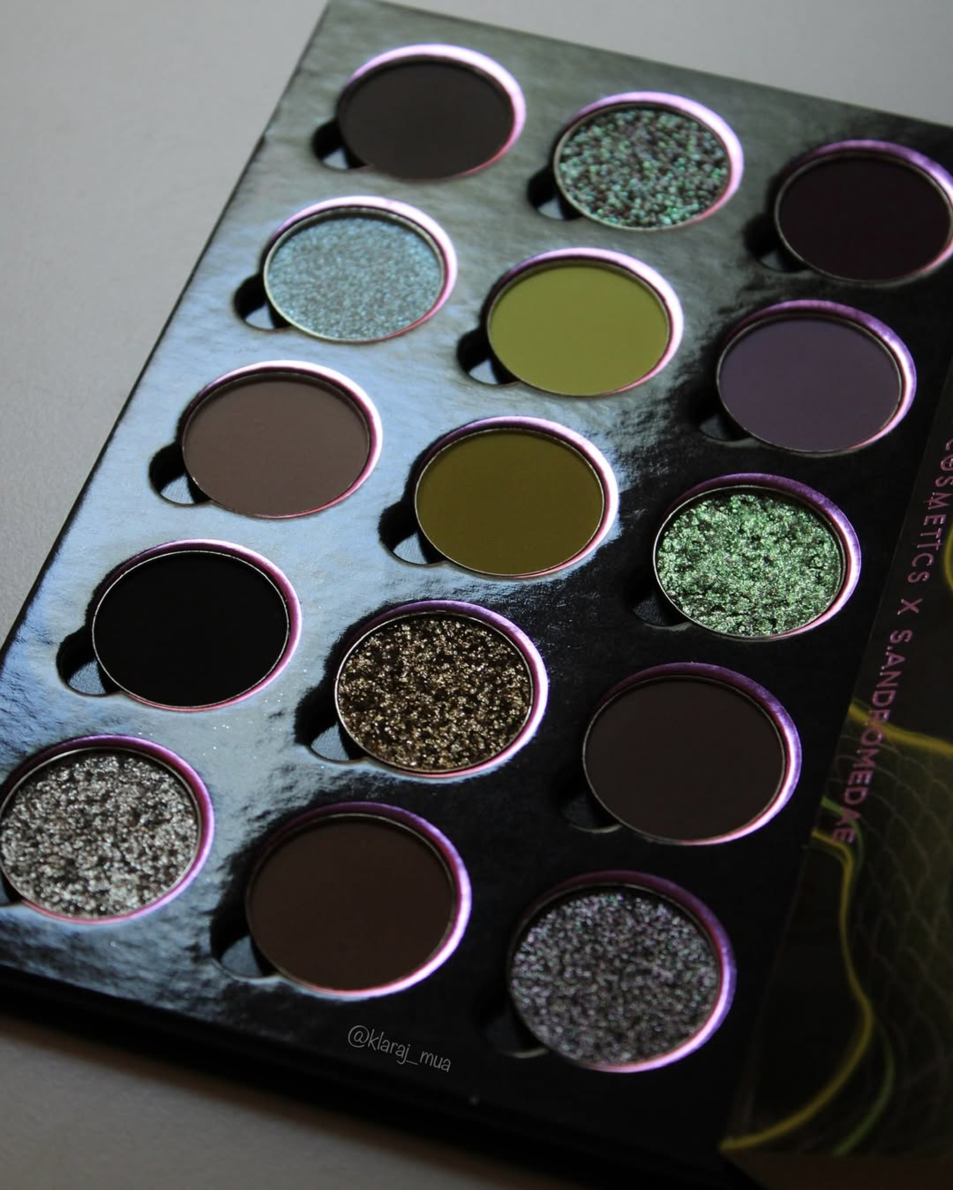 Magnetic Mineralia Palette