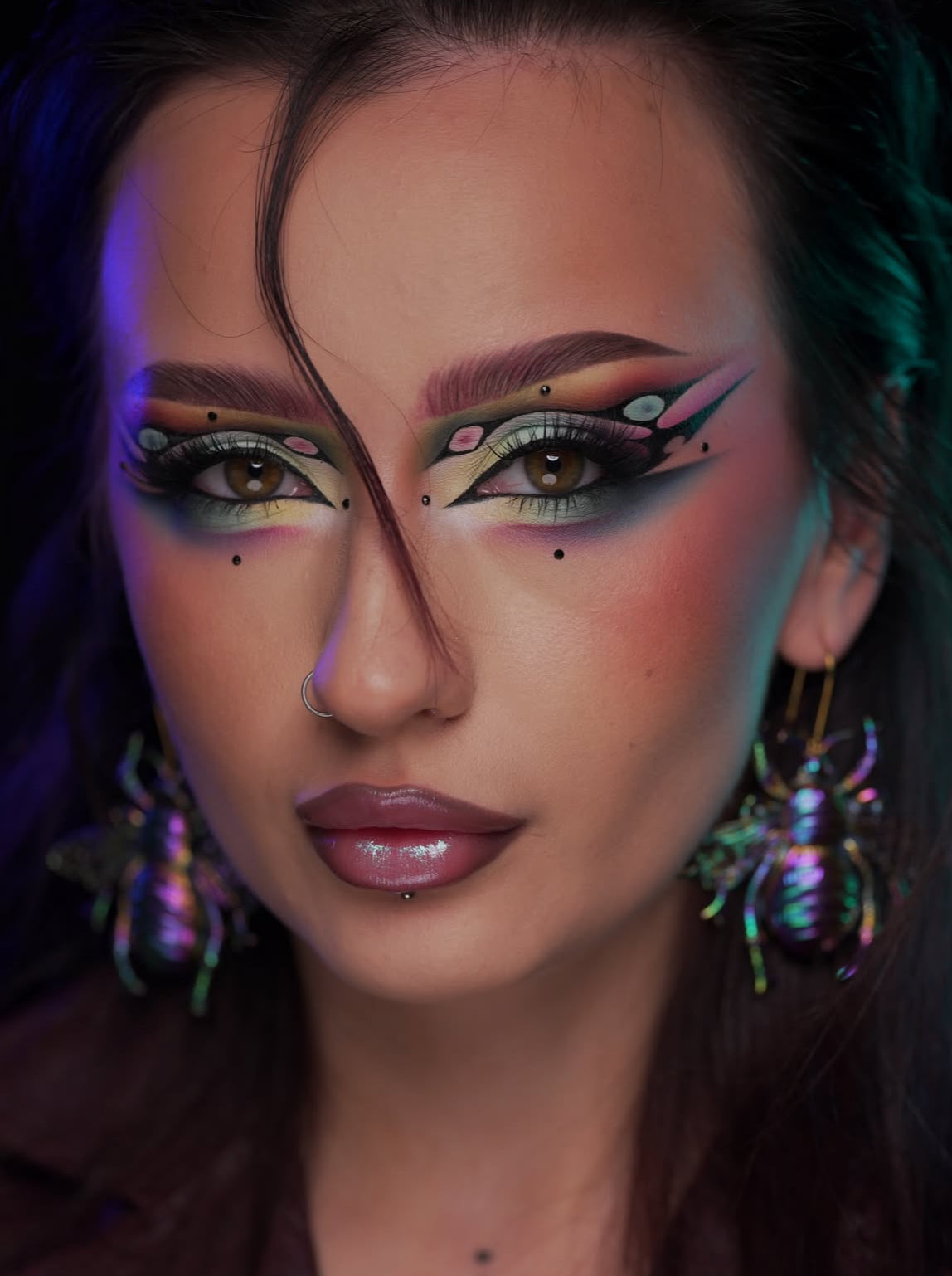 MEI PANG X Blend Bunny Rotten Palette