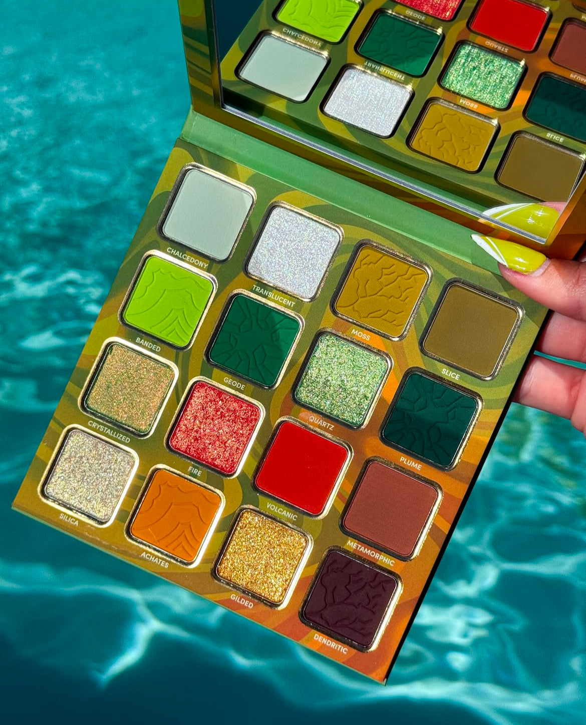 Palette Agate Temptation