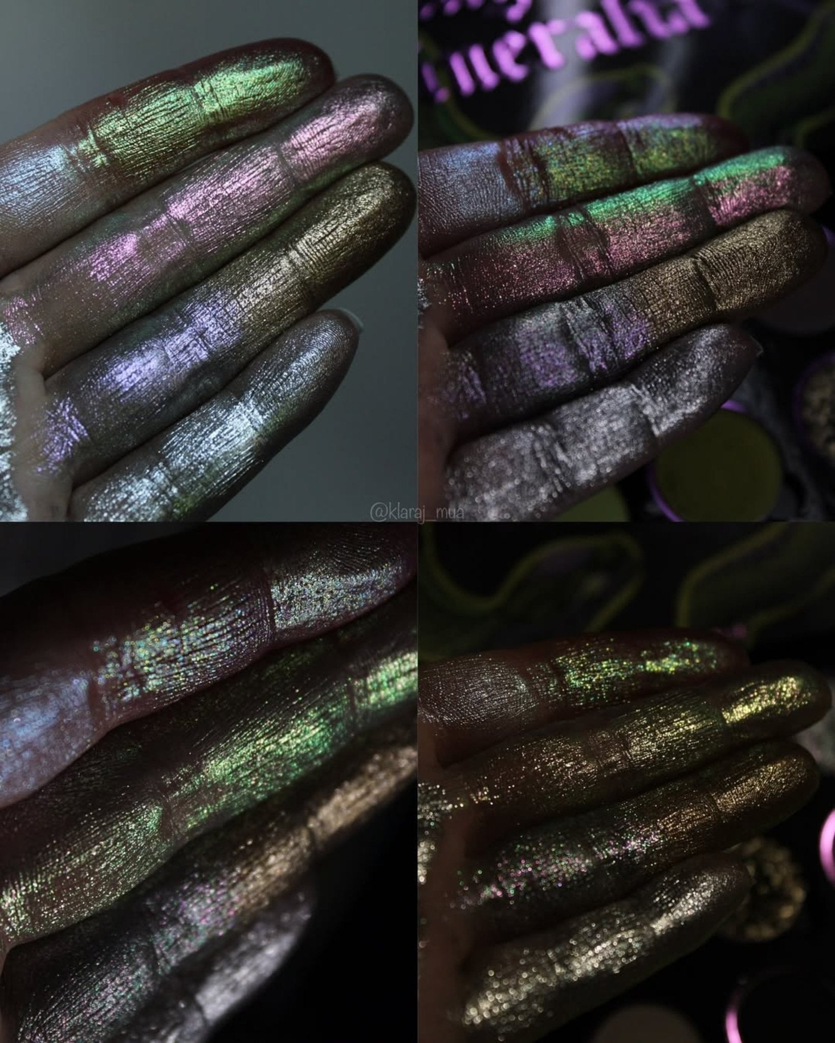 Magnetic Mineralia Palette