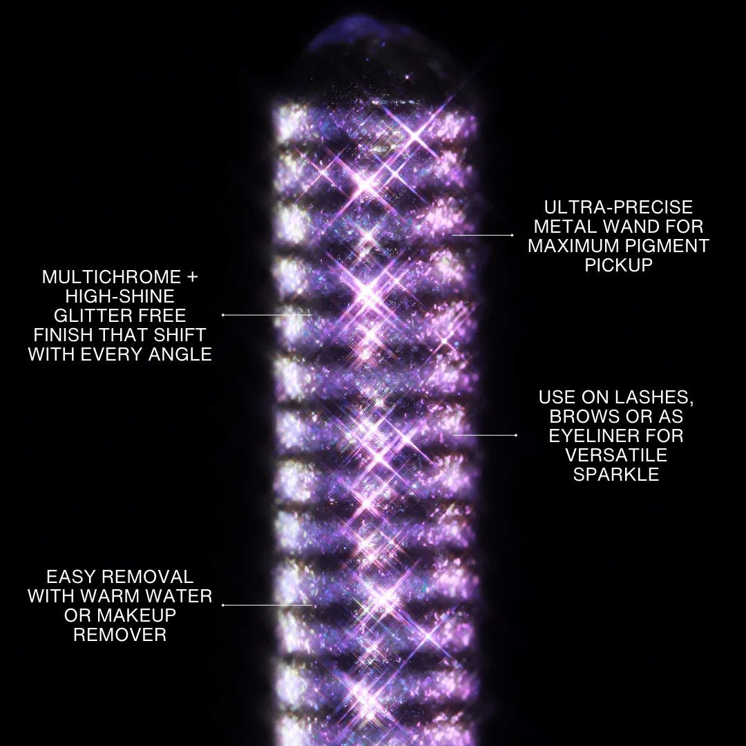 Mascara Topper - Pink Opaline