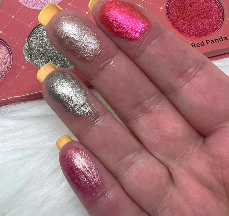 The Red Panda Palette