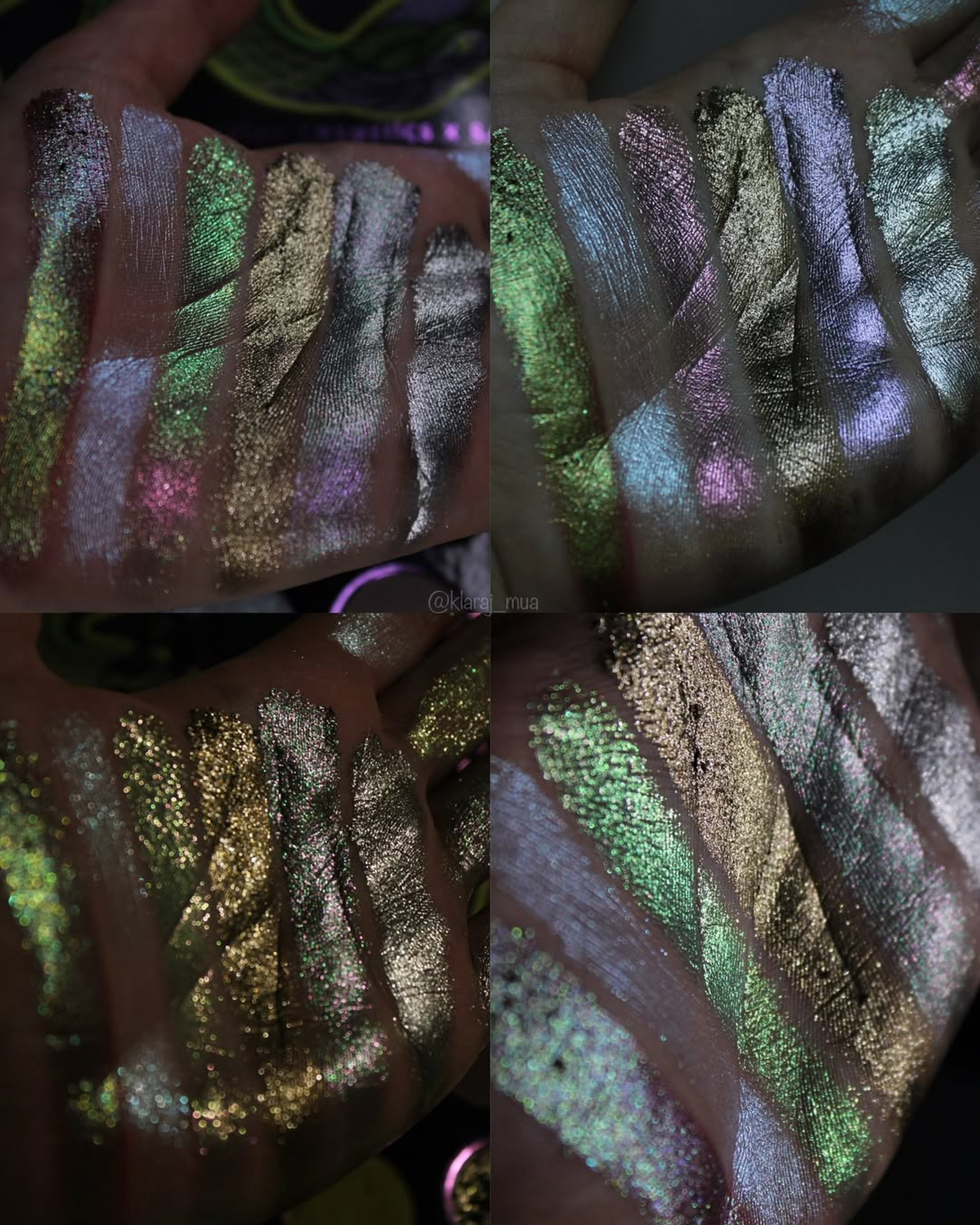 Magnetic Mineralia Palette