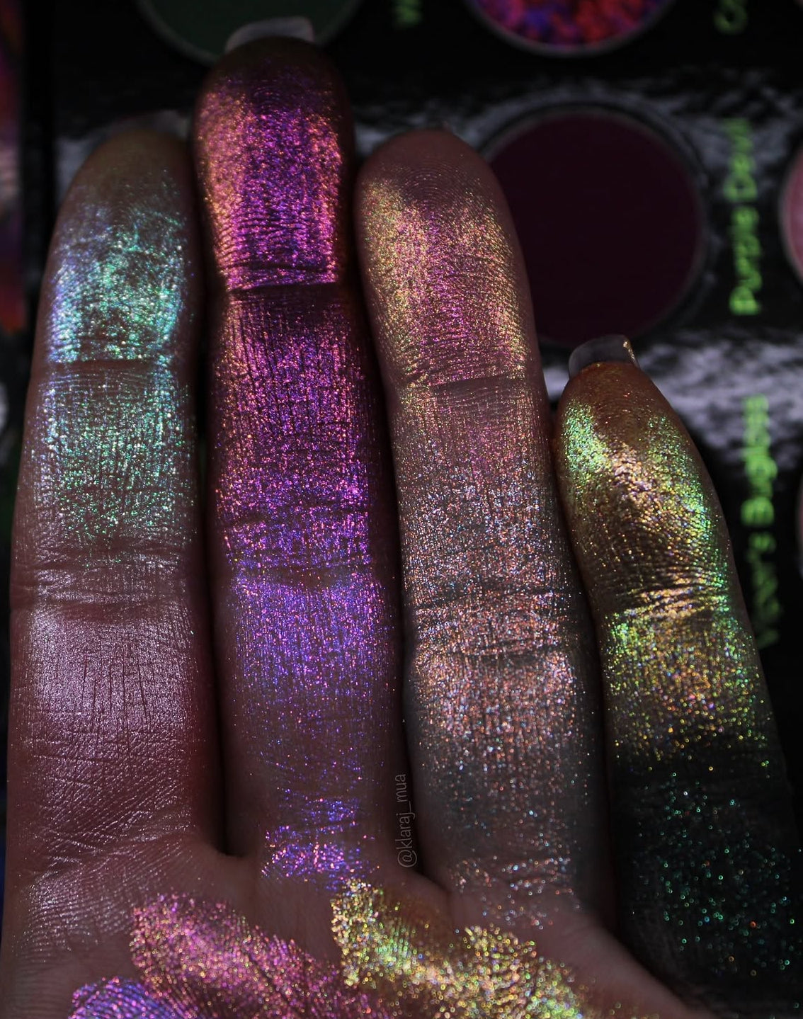 Bizarre Botanicals Palette