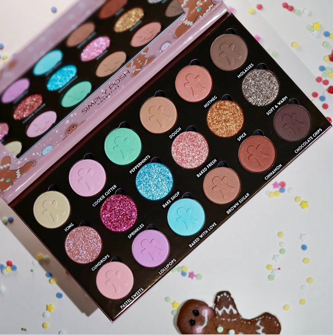 <tc>Gingerbread Bakery Shadow Palette</tc>