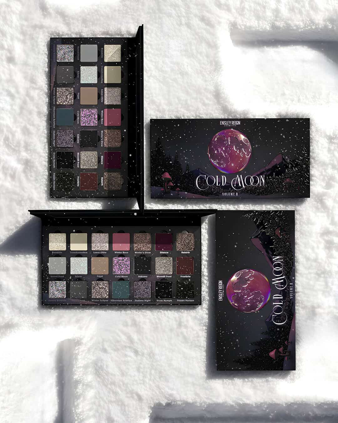 Cold Moon 2 Eyeshadow Palette