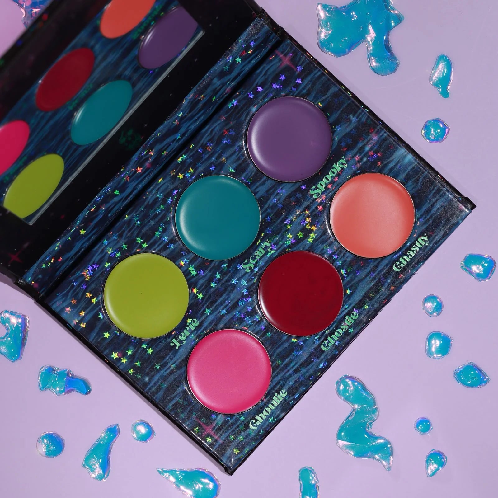 "Creepy Creams" Face Palette