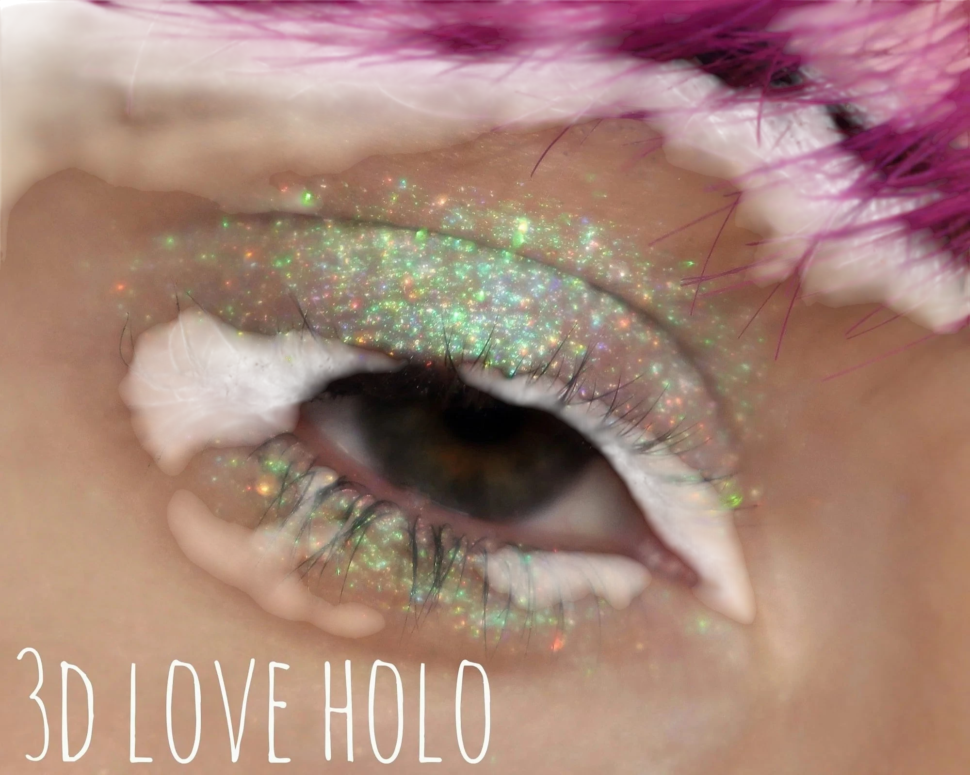 3D Love Holo