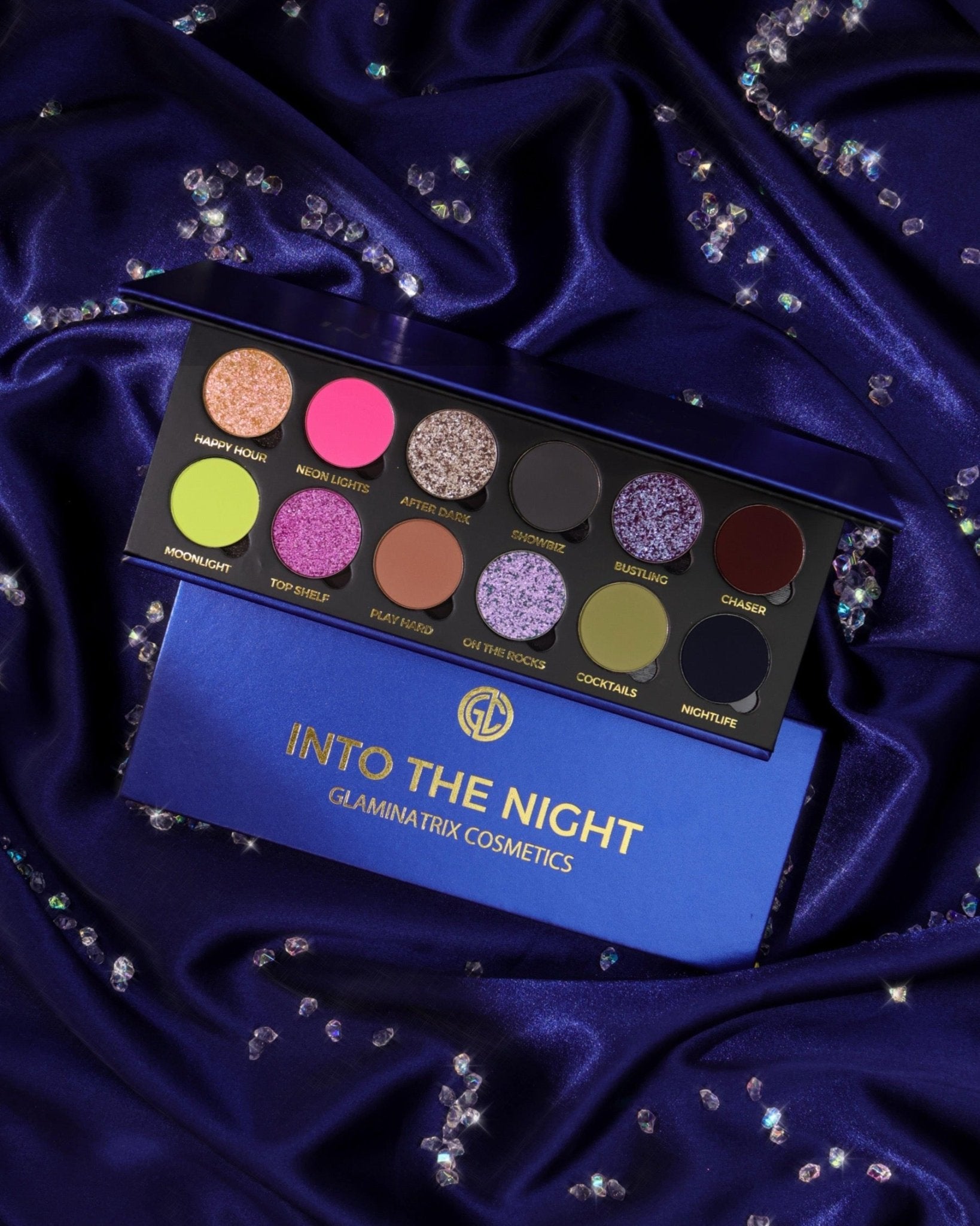 Into the Night Eyeshadow Palette