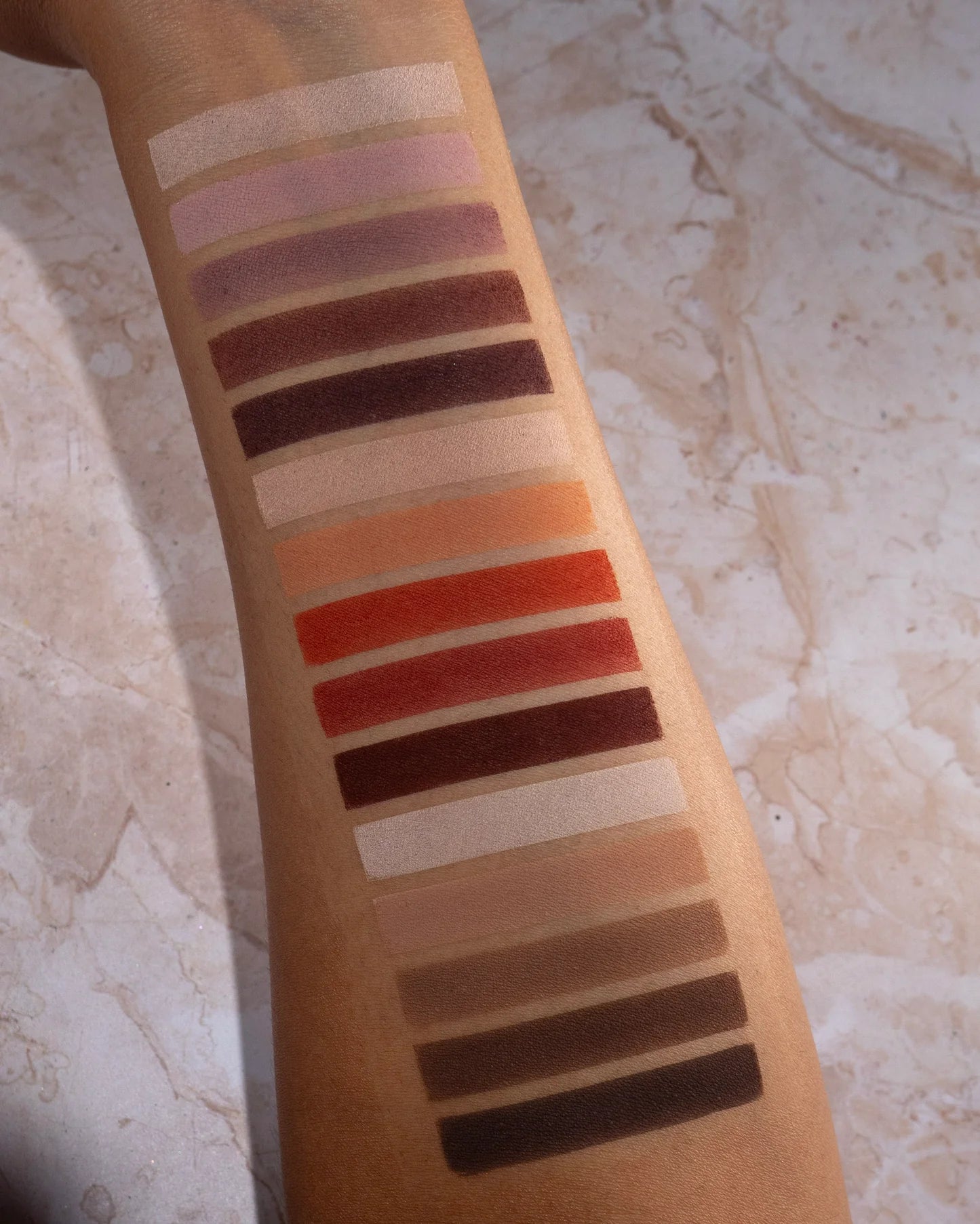 Ellis V2 : Origin (Warm) 15 Pan Matte Palette