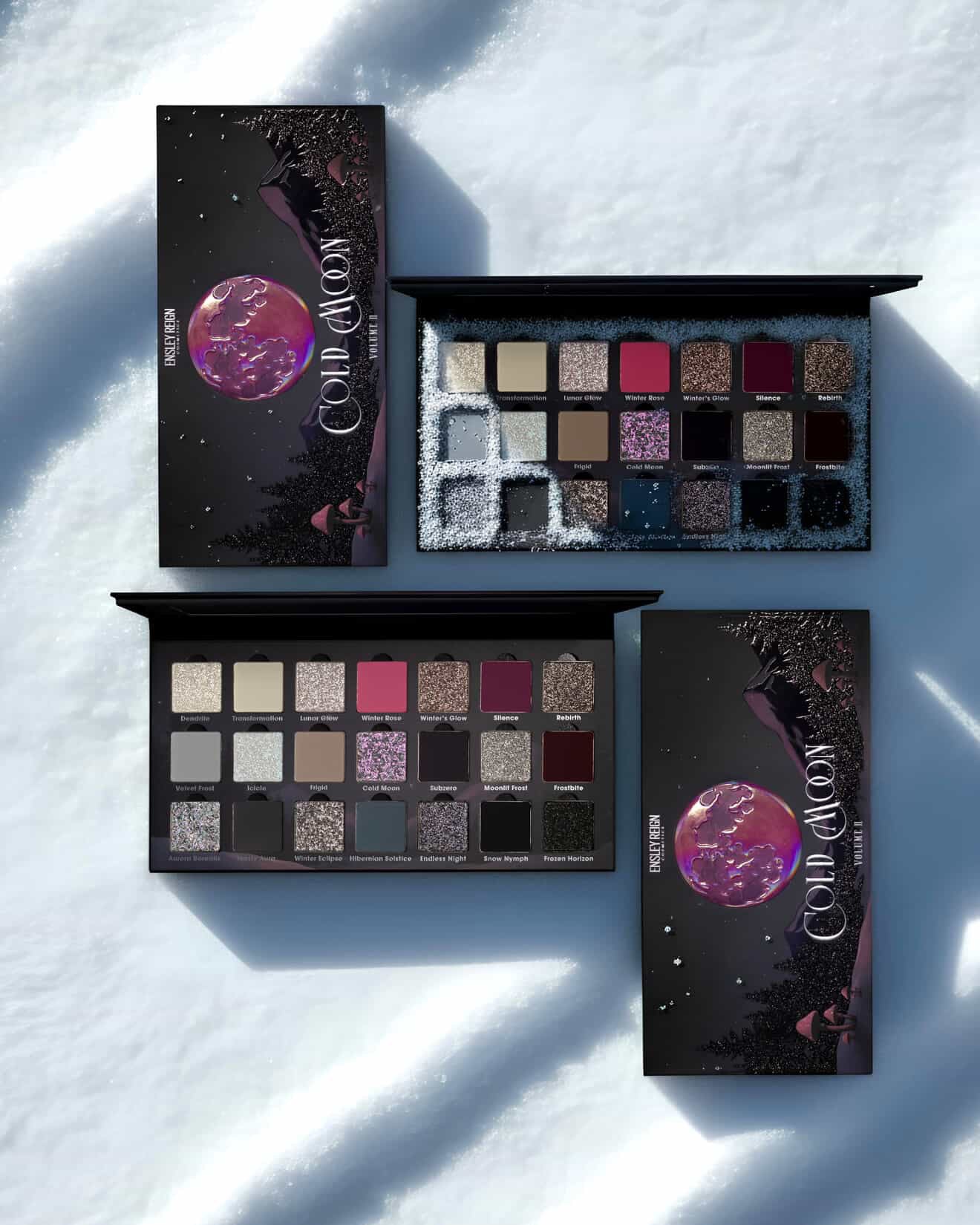 Cold Moon 2 Eyeshadow Palette – Monolith Shop GmbH
