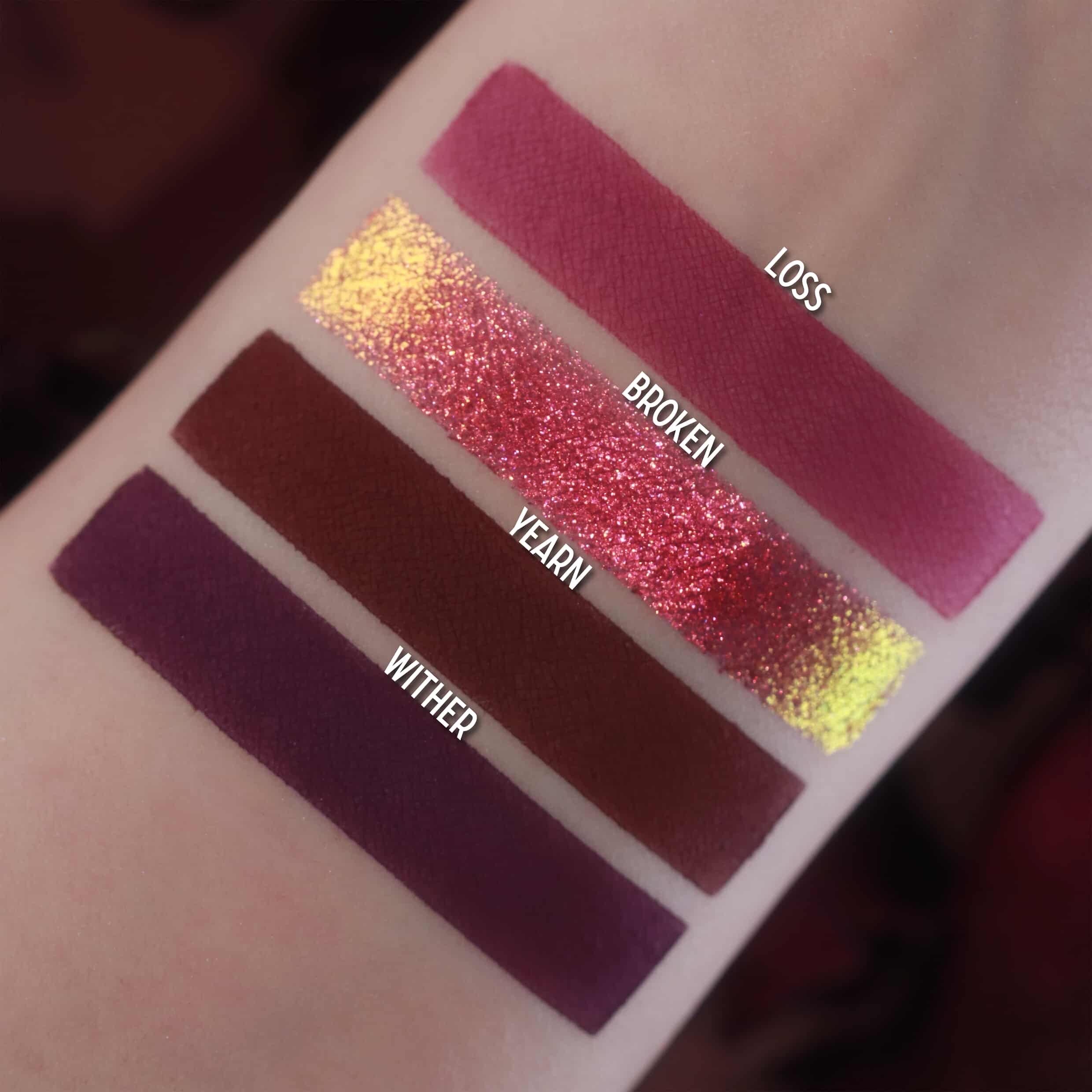 Dead Roses 2 Eyeshadow Palette