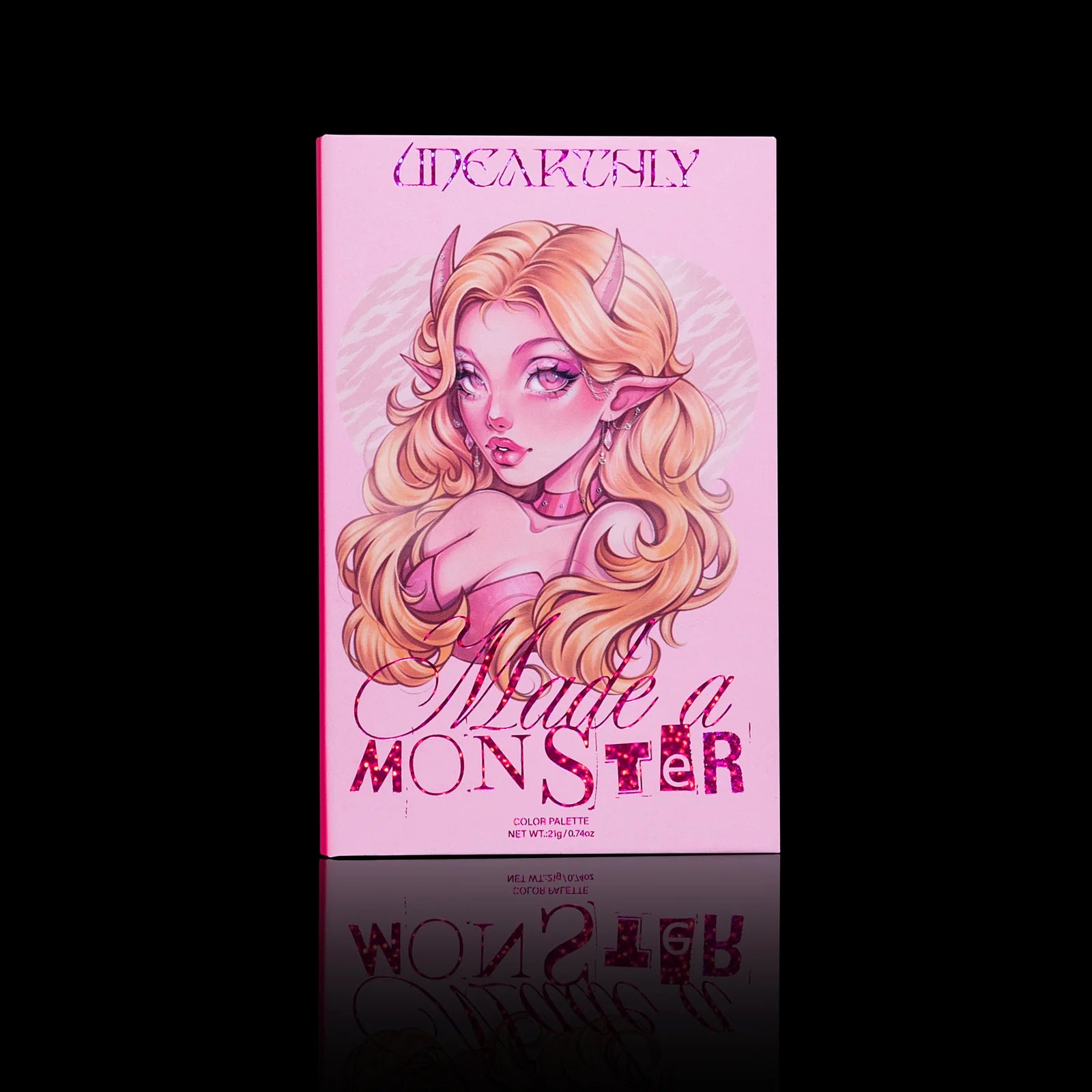 Made a Monster Eyeshadow Palette