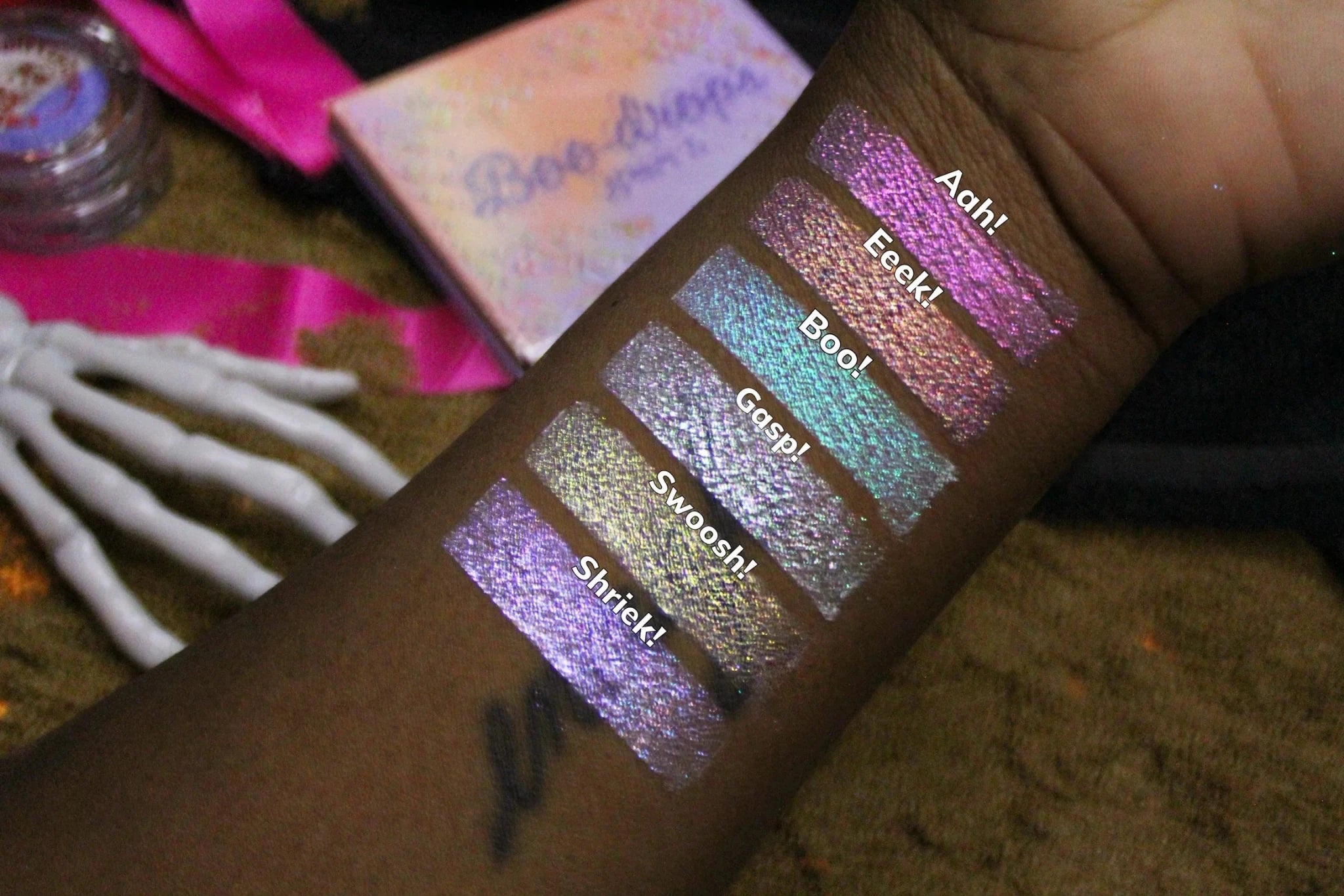 "Boodrops" Eyeshadow Palette
