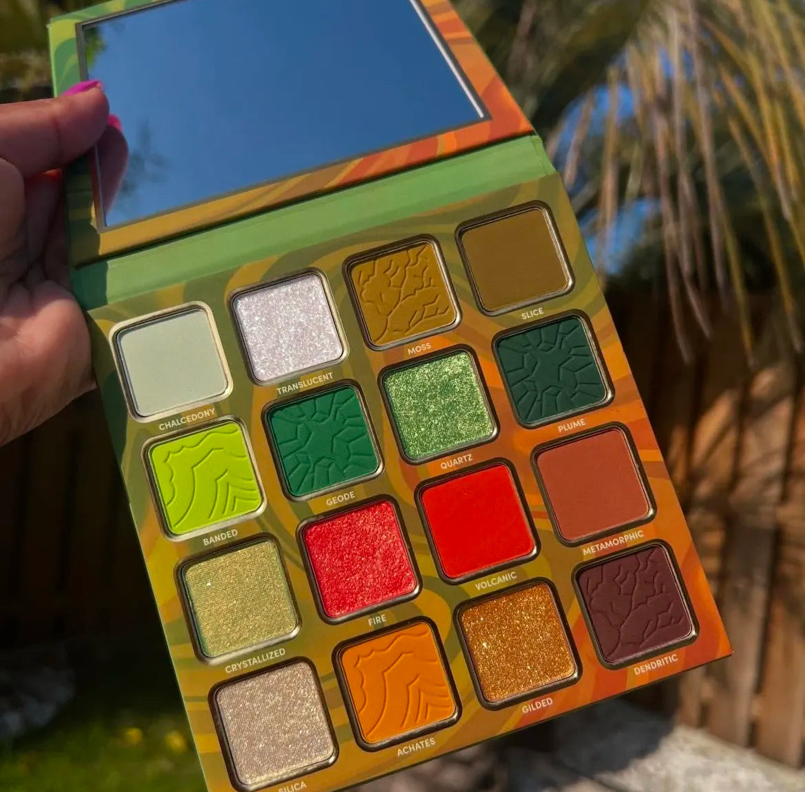 Palette Agate Temptation