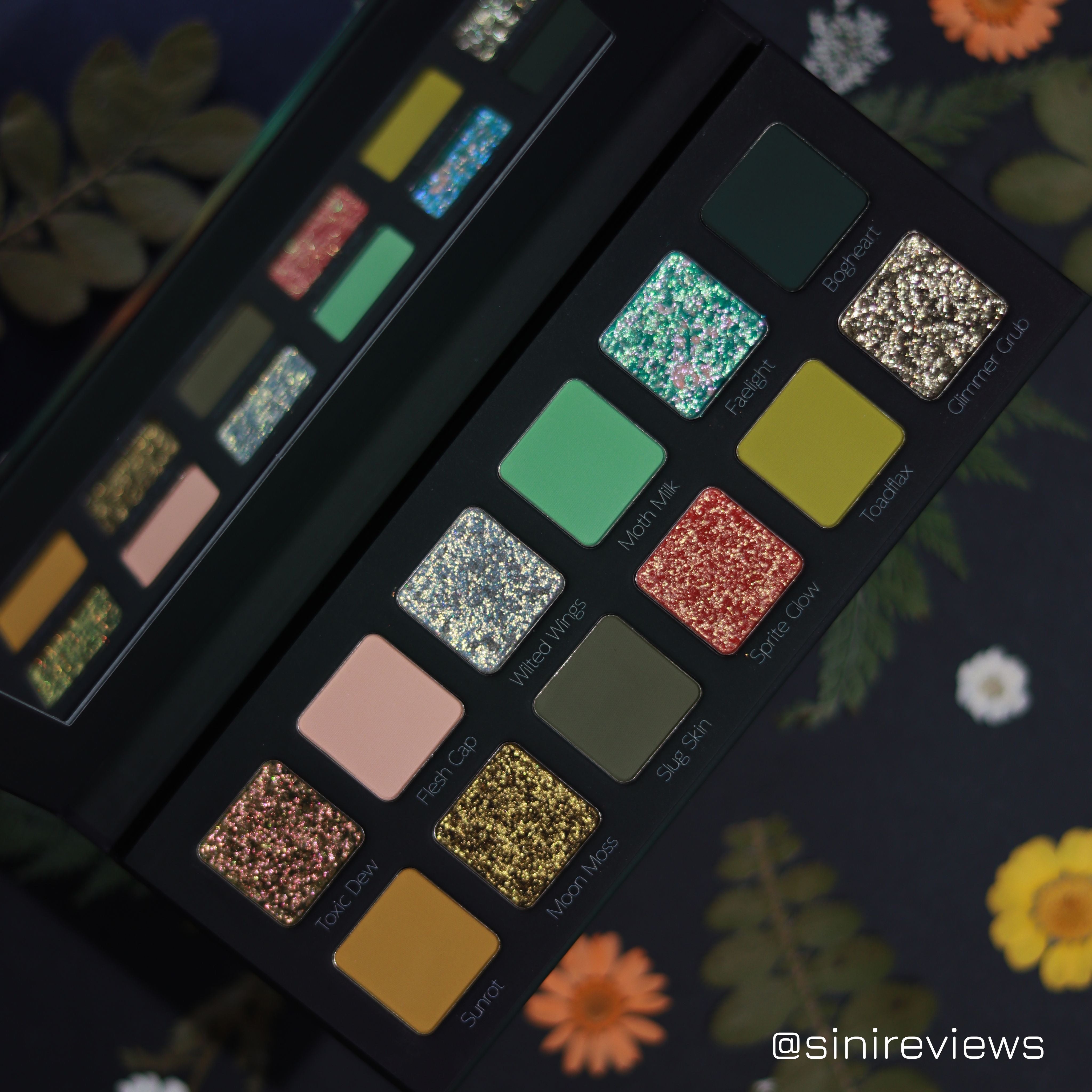 Shadow Sculpt - Ghoul Garden Mystery Palette