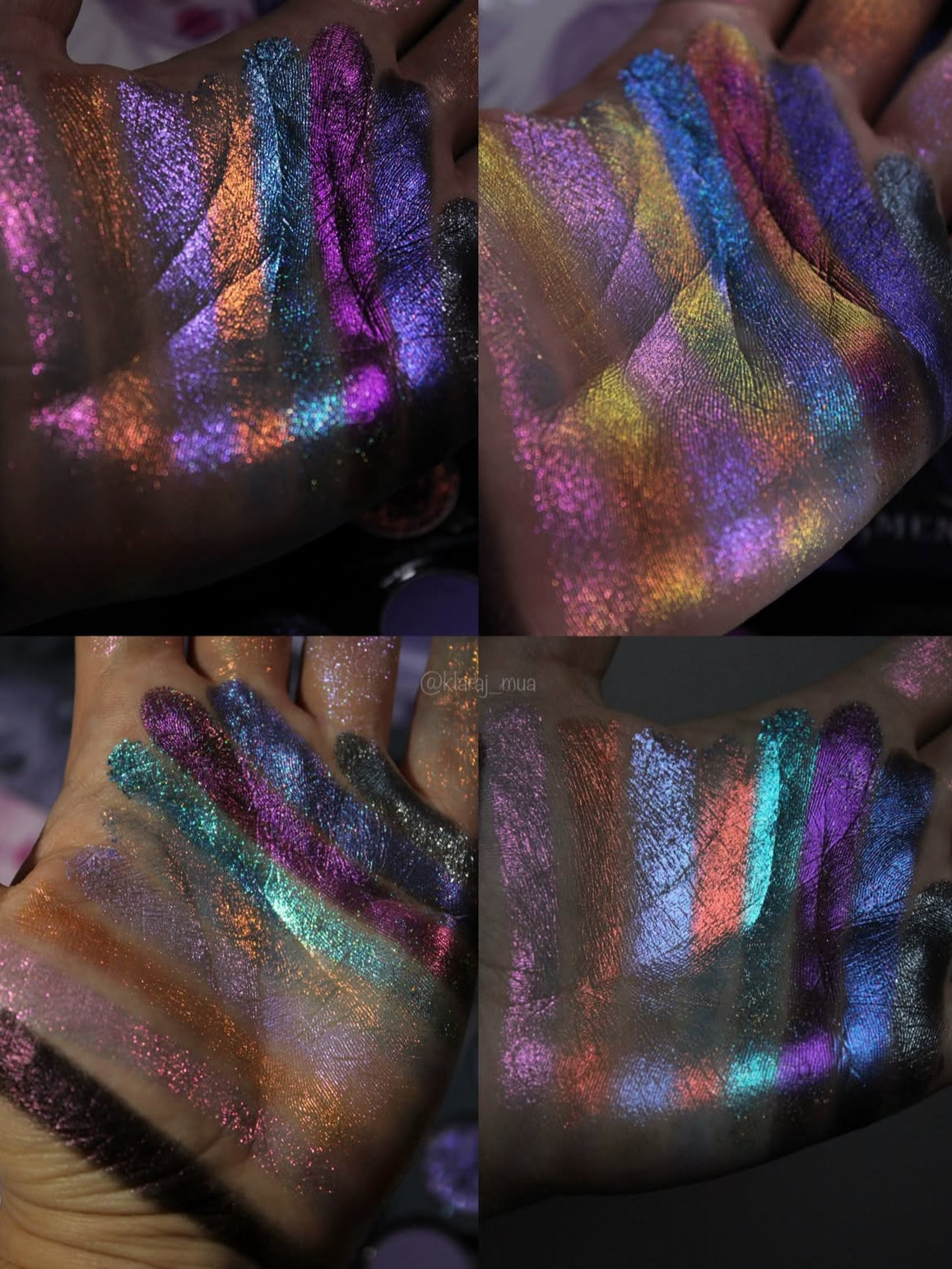 Dark Dreamscape Magnetic Palette