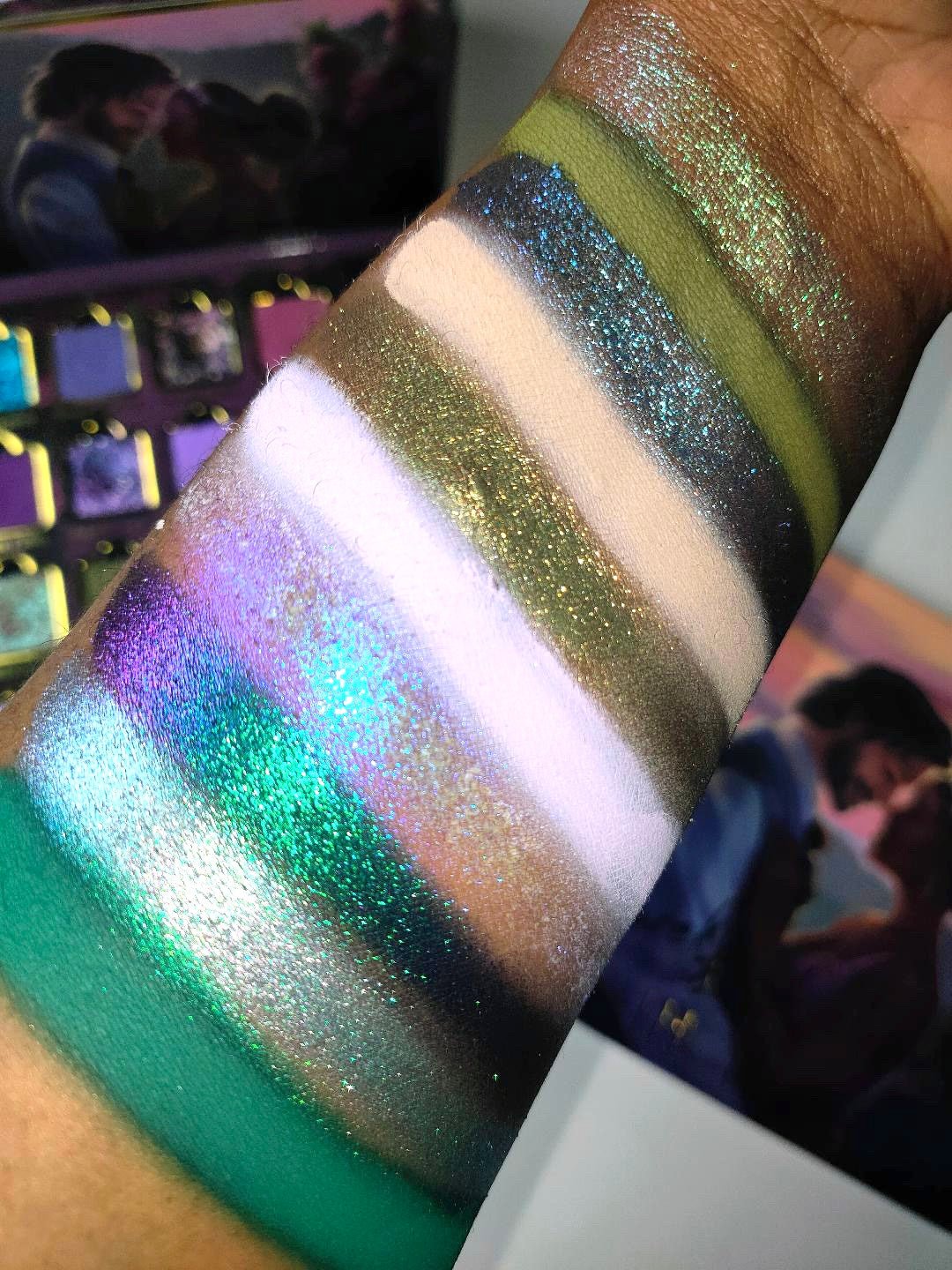 Jewels of Eternity Eyeshadow Palette